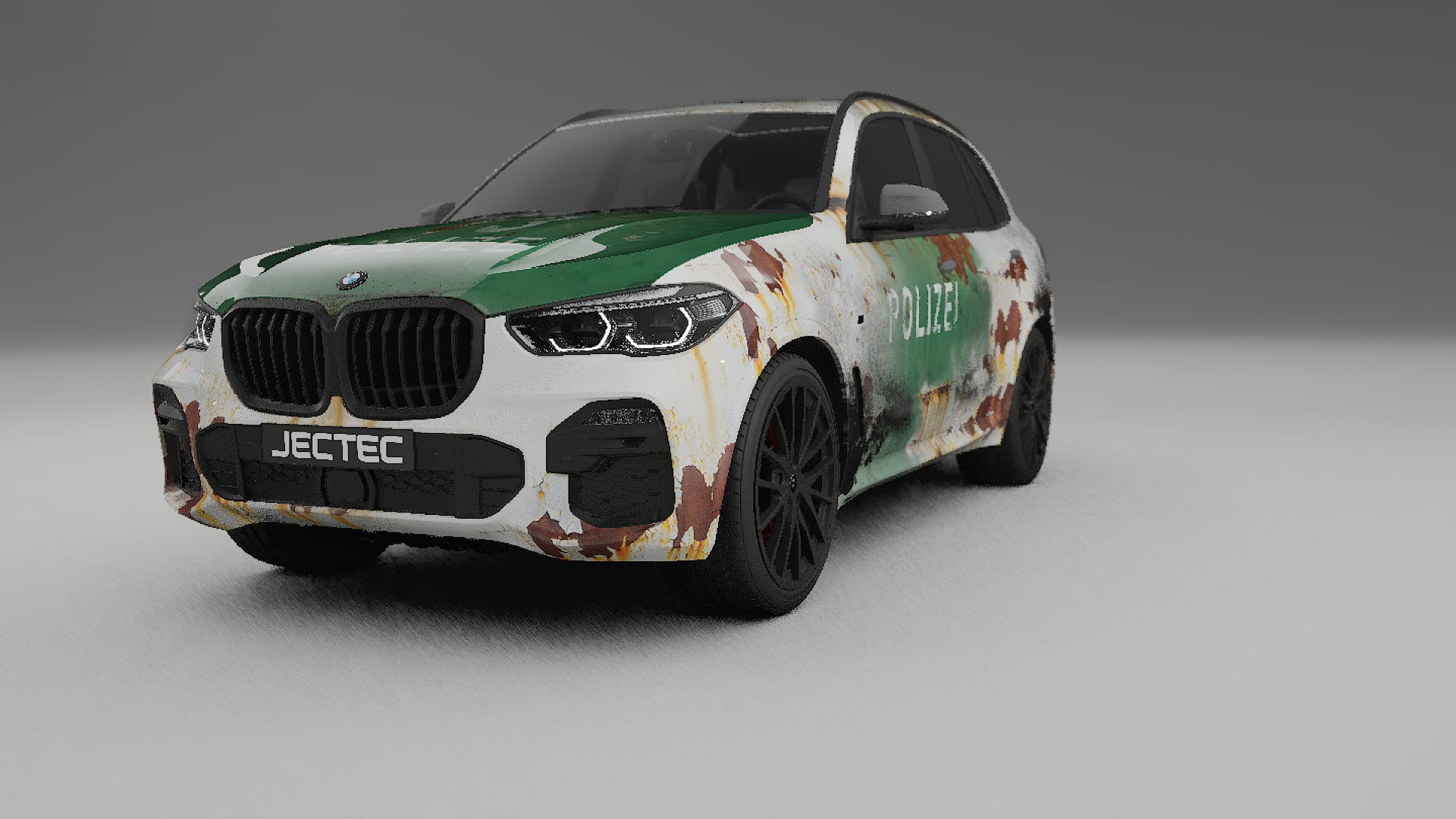 BMW X5 G05 M-Sport COBRA 11 – Kit Wrap PPF Personalizat din Folie de Poliuretan Imprimabilă