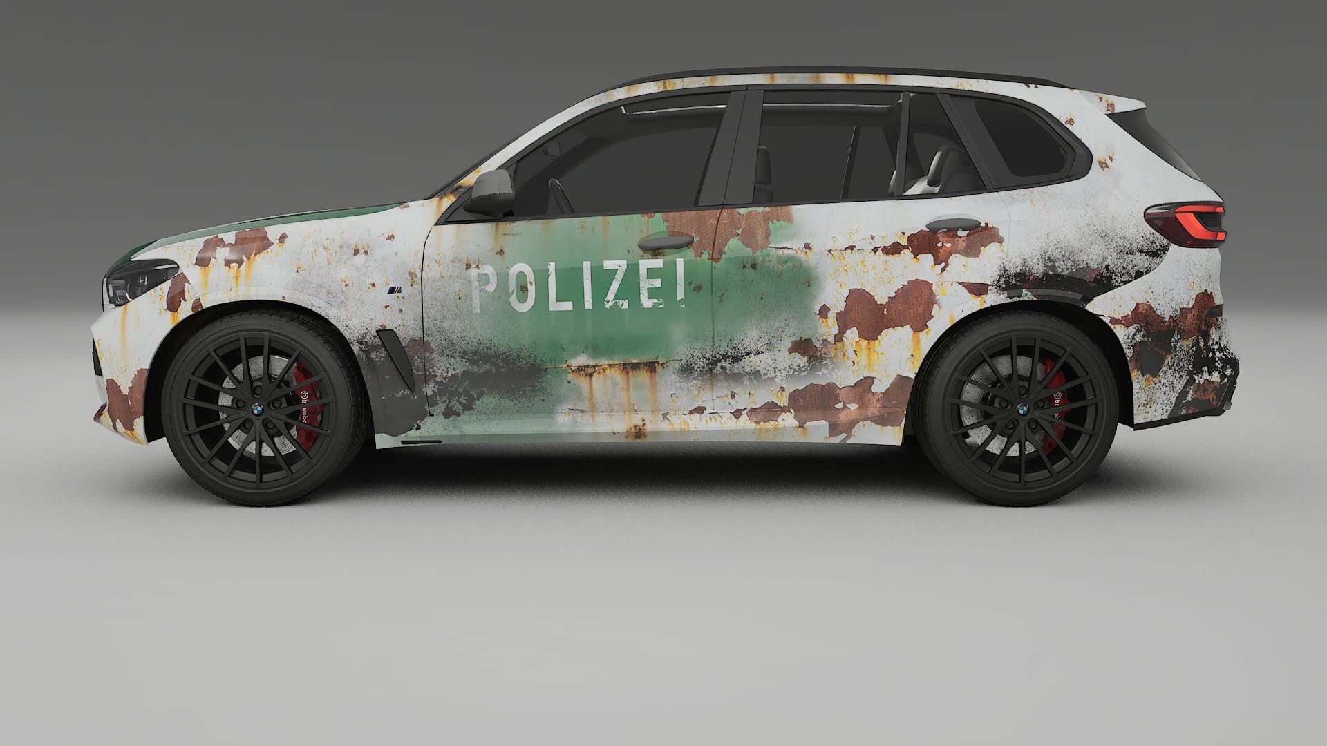 BMW X5 G05 M-Sport COBRA 11 – Kit Wrap PPF Personalizat din Folie de Poliuretan Imprimabilă