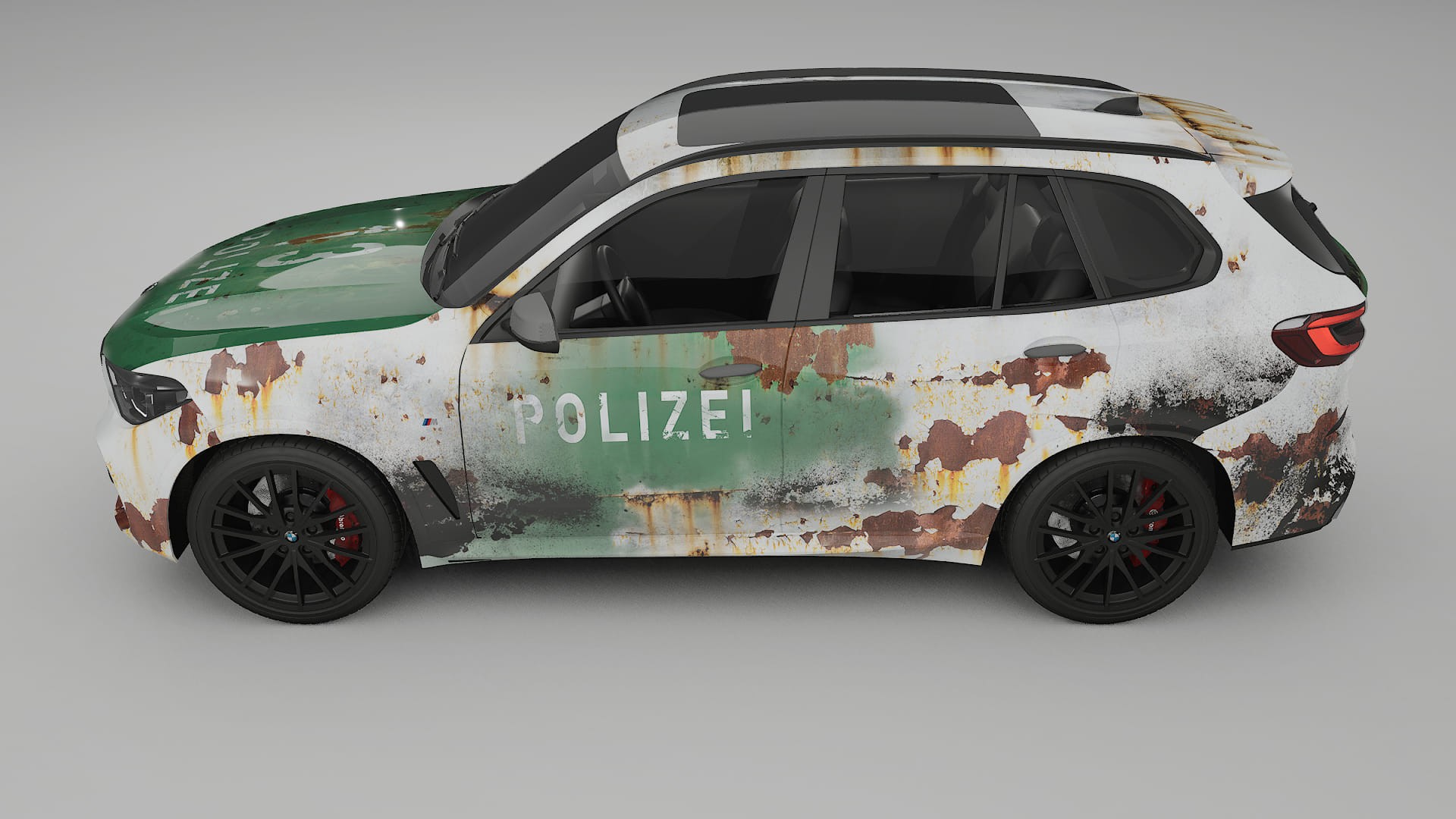 BMW X5 G05 M-Sport COBRA 11 – Kit Wrap PPF Personalizat din Folie de Poliuretan Imprimabilă