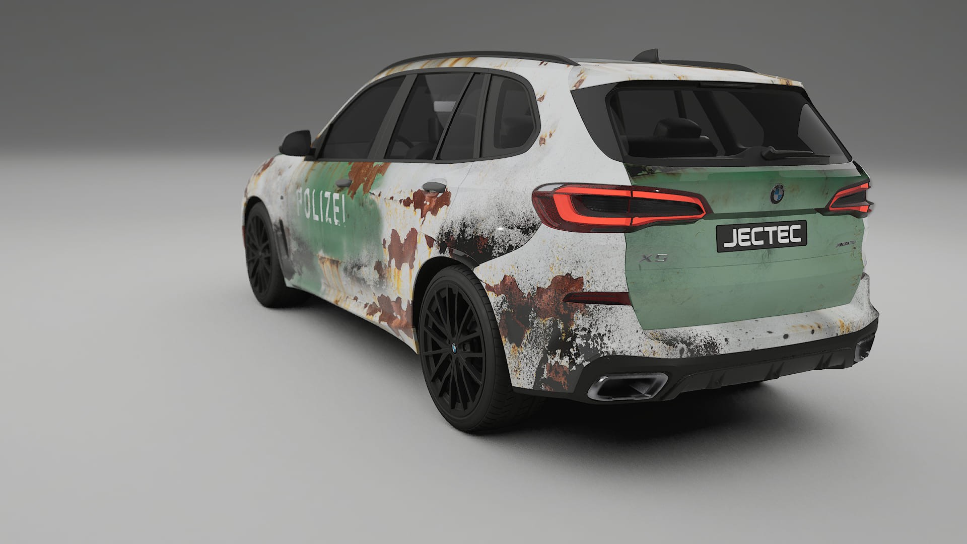 BMW X5 G05 M-Sport COBRA 11 – Kit Wrap PPF Personalizat din Folie de Poliuretan Imprimabilă