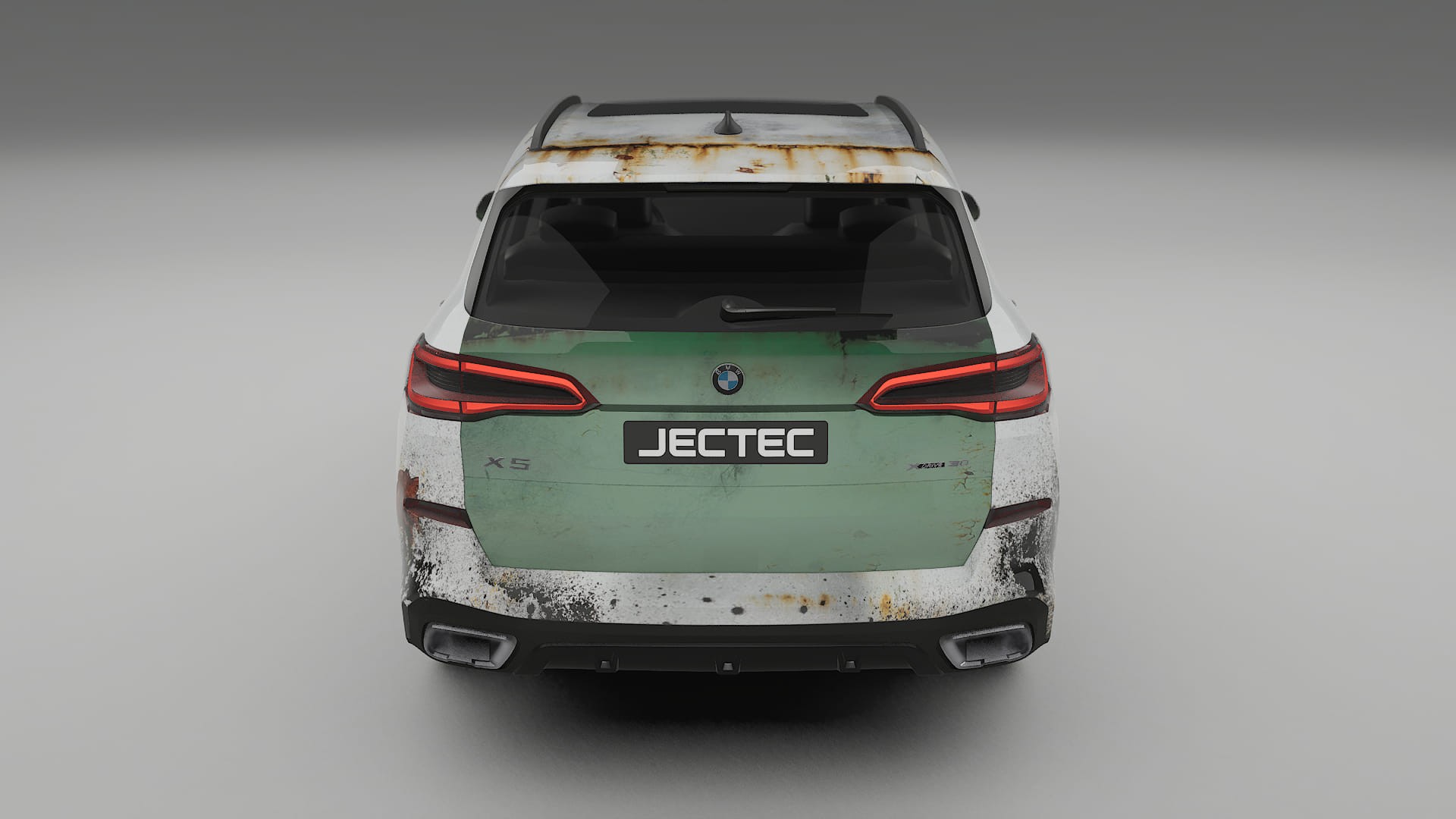 BMW X5 G05 M-Sport COBRA 11 – Kit Wrap PPF Personalizat din Folie de Poliuretan Imprimabilă