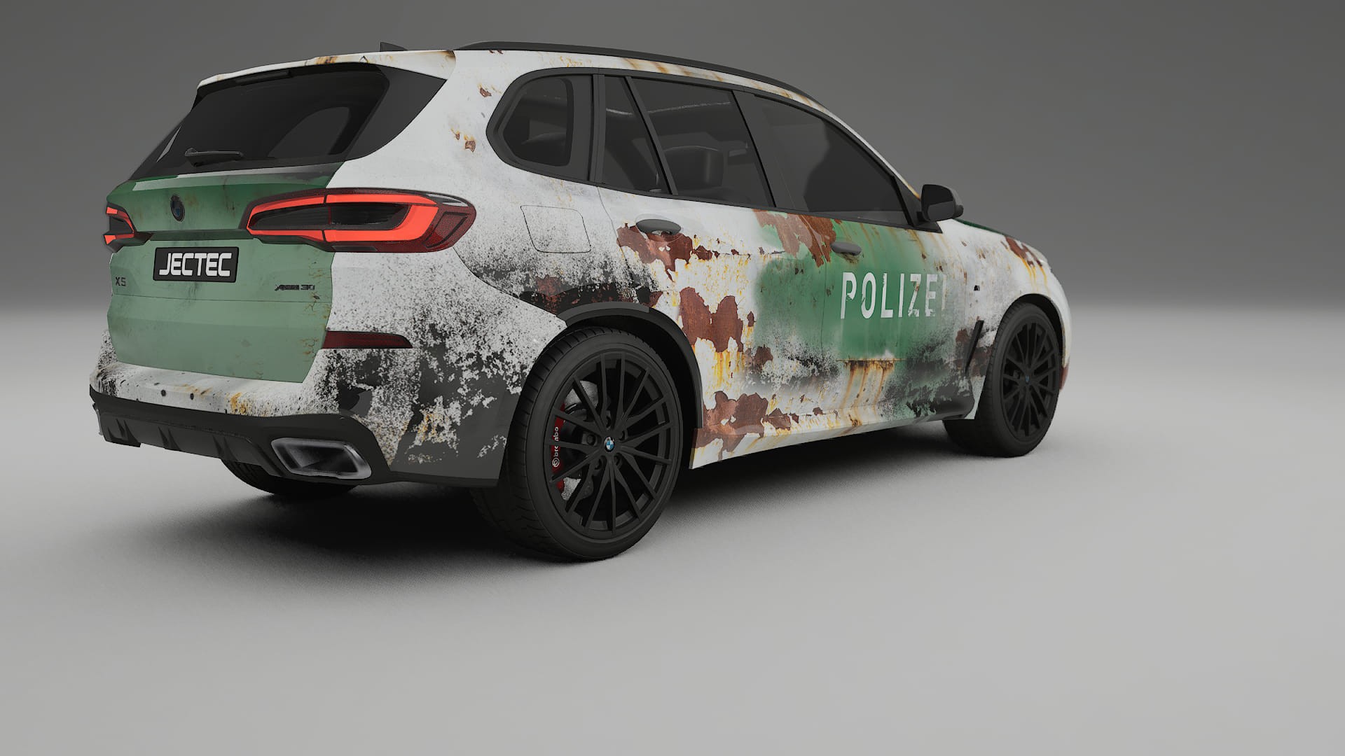 BMW X5 G05 M-Sport COBRA 11 – Kit Wrap PPF Personalizat din Folie de Poliuretan Imprimabilă