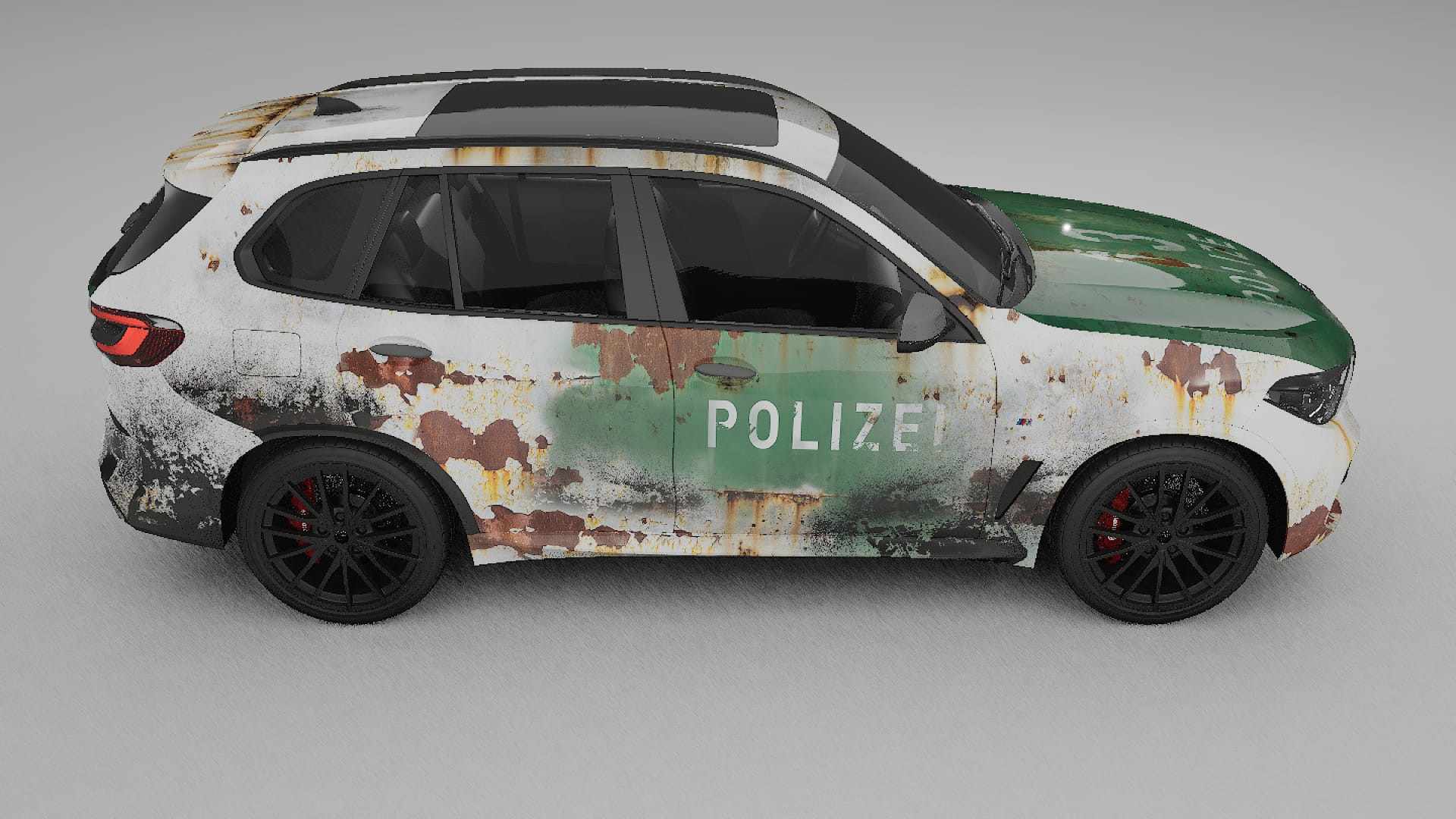 BMW X5 G05 M-Sport COBRA 11 – Kit Wrap PPF Personalizat din Folie de Poliuretan Imprimabilă