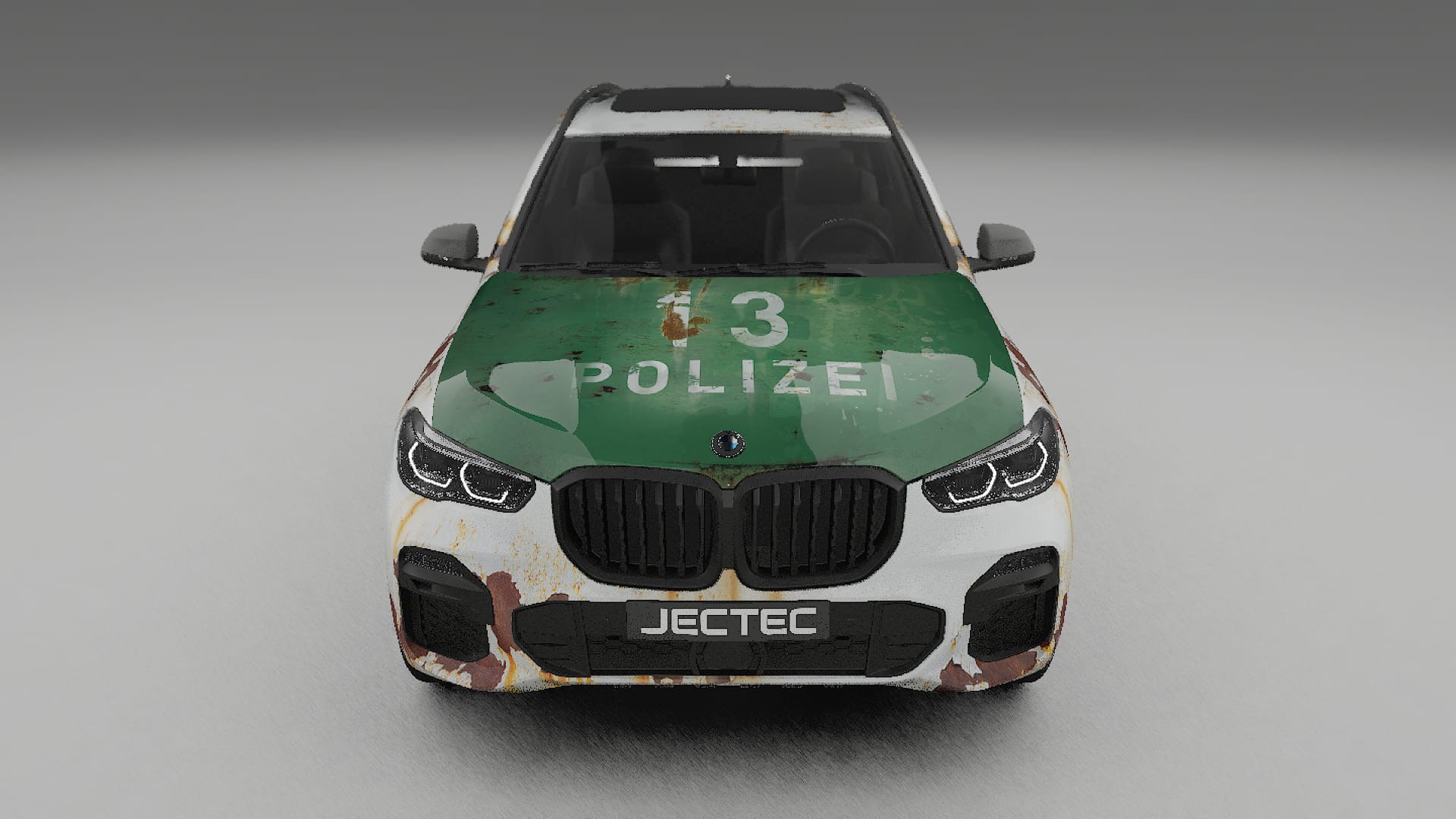 BMW X5 G05 M-Sport COBRA 11 – Kit Wrap PPF Personalizat din Folie de Poliuretan Imprimabilă