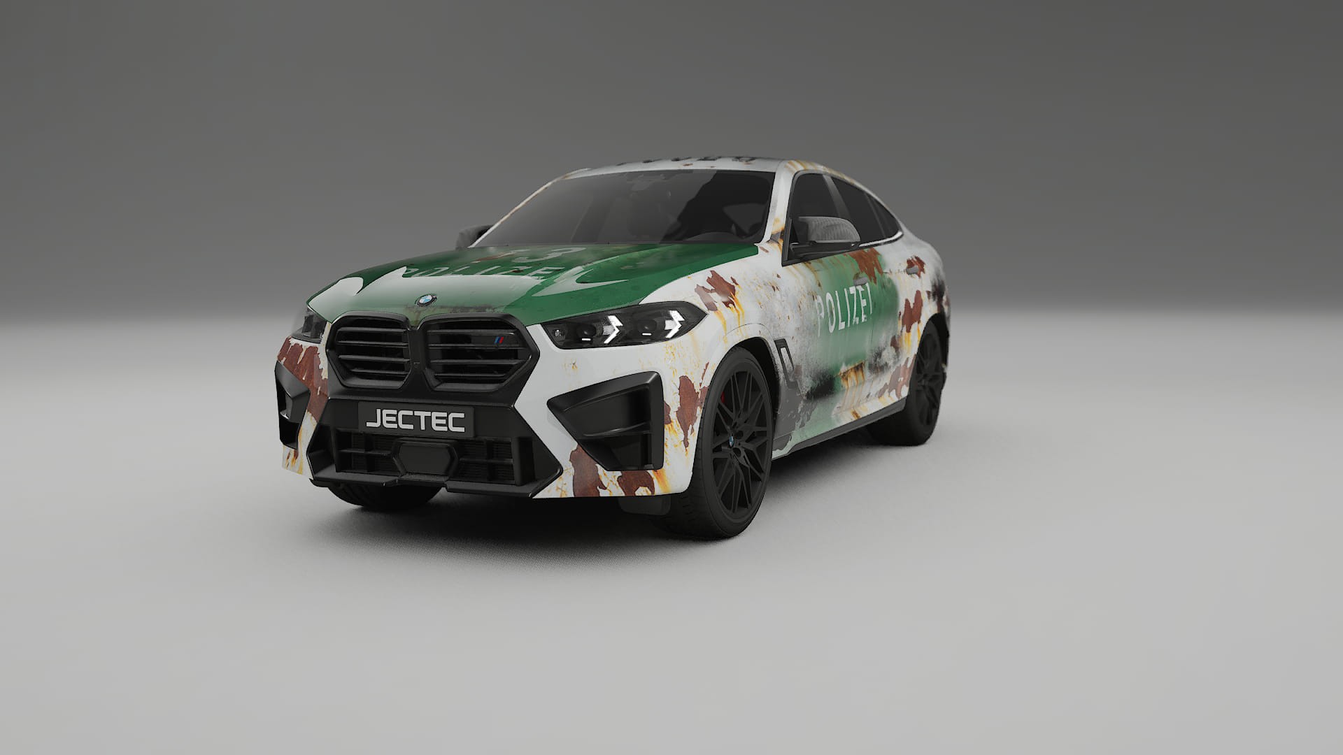 BMW X6 F96 Competition COBRA 11 – Kit Wrap PPF Personalizat din Folie de Poliuretan Imprimabilă