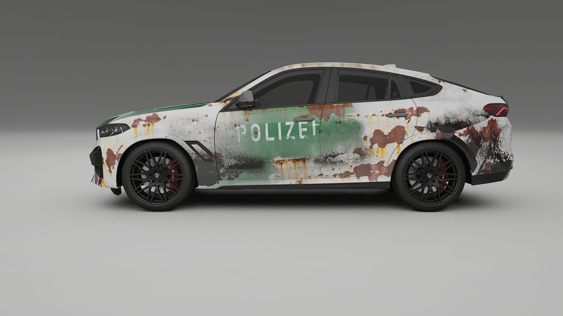 BMW X6 F96 Competition COBRA 11 – Kit Wrap PPF Personalizat din Folie de Poliuretan Imprimabilă
