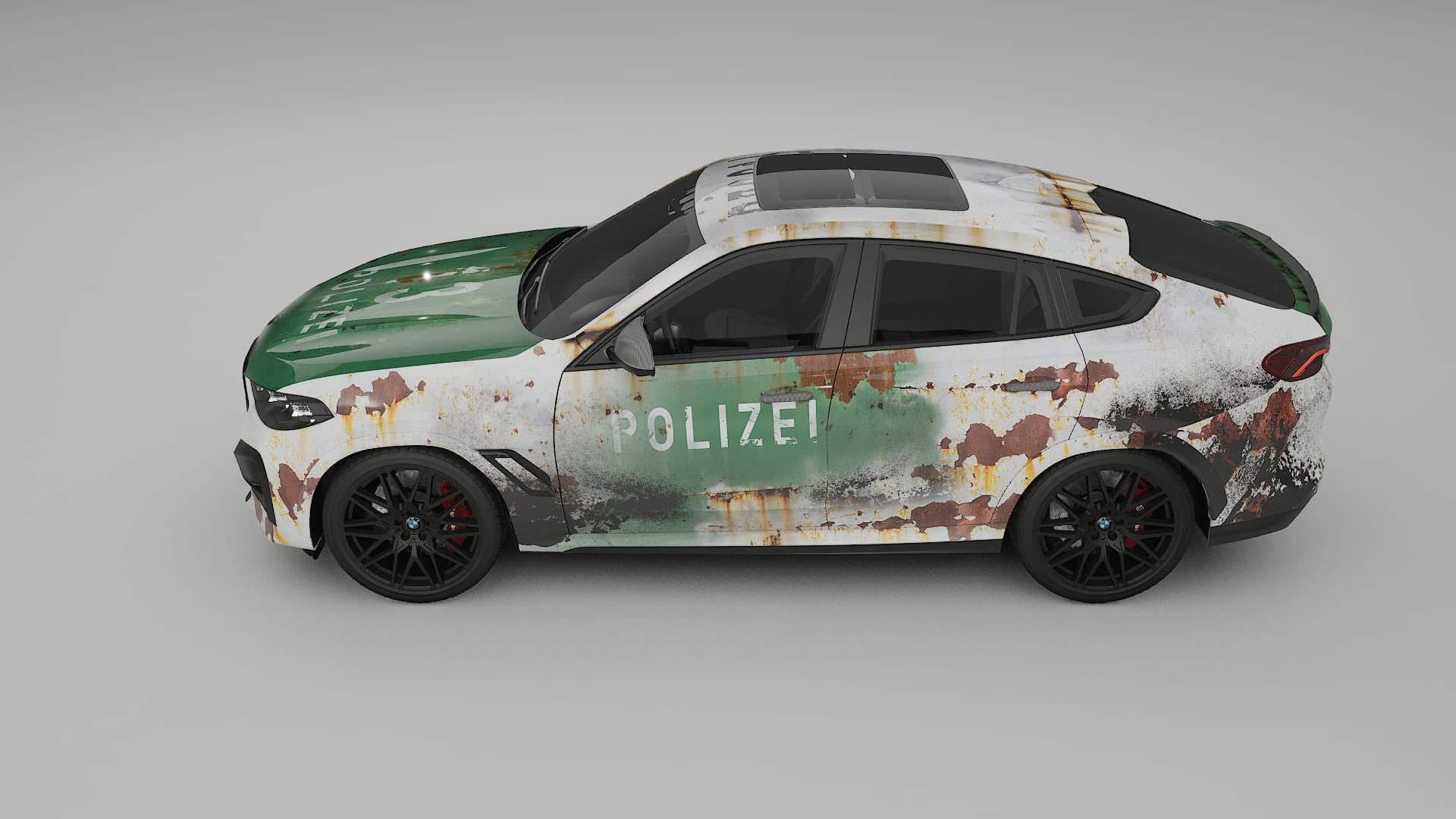 BMW X6 F96 Competition COBRA 11 – Kit Wrap PPF Personalizat din Folie de Poliuretan Imprimabilă