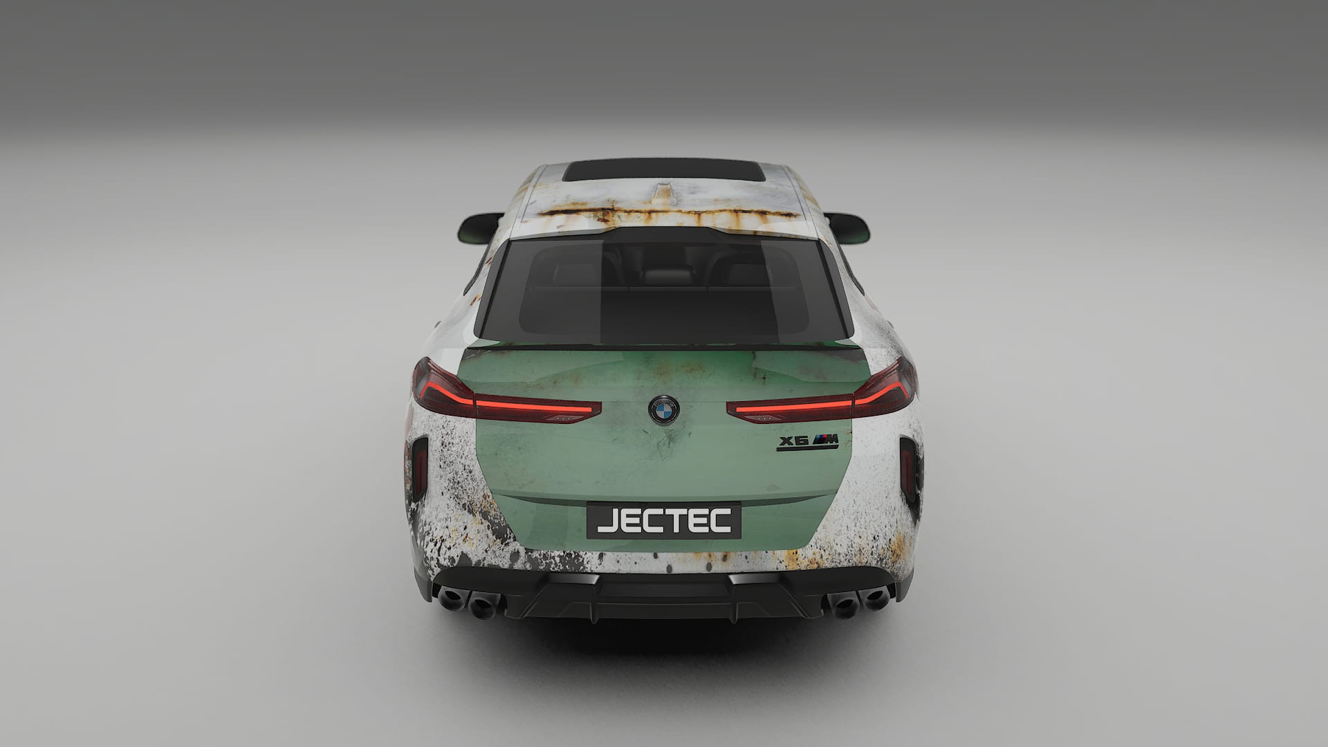 BMW X6 F96 Competition COBRA 11 – Kit Wrap PPF Personalizat din Folie de Poliuretan Imprimabilă