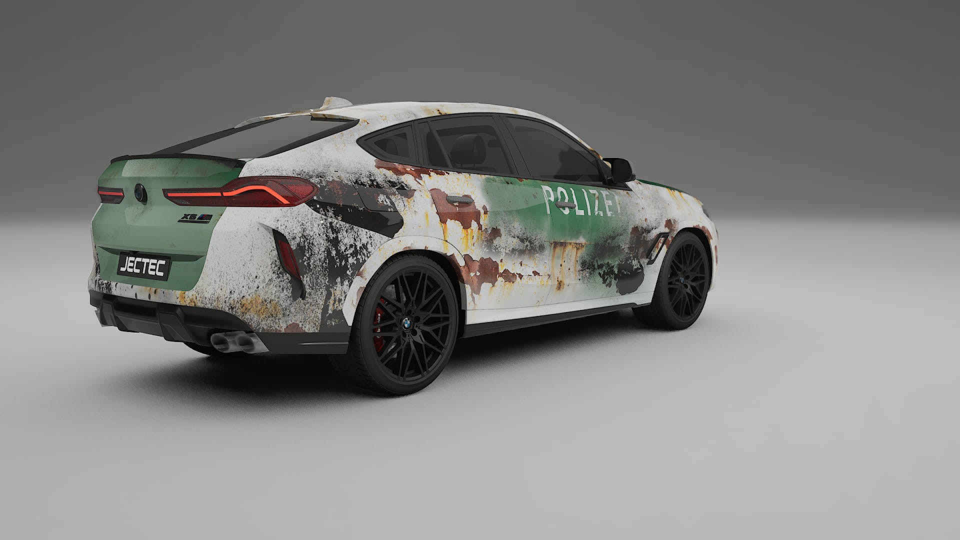 BMW X6 F96 Competition COBRA 11 – Kit Wrap PPF Personalizat din Folie de Poliuretan Imprimabilă
