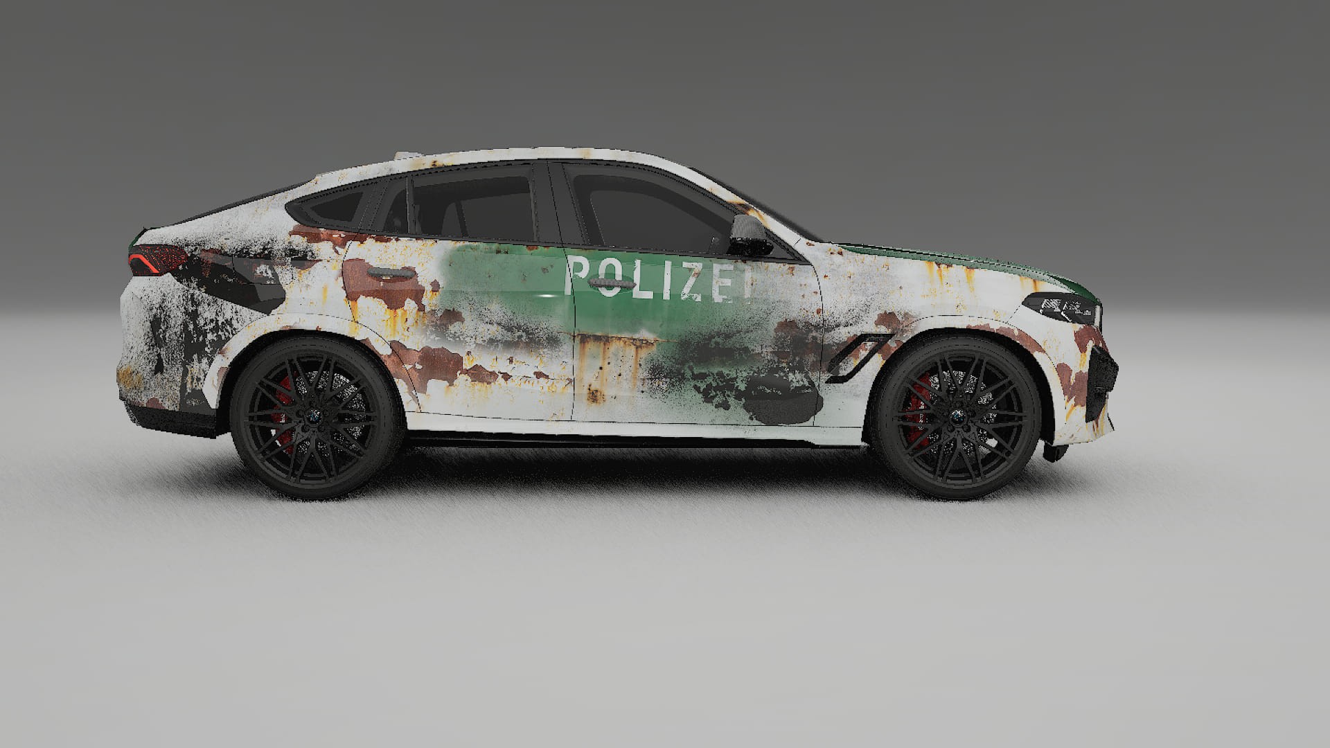 BMW X6 F96 Competition COBRA 11 – Kit Wrap PPF Personalizat din Folie de Poliuretan Imprimabilă