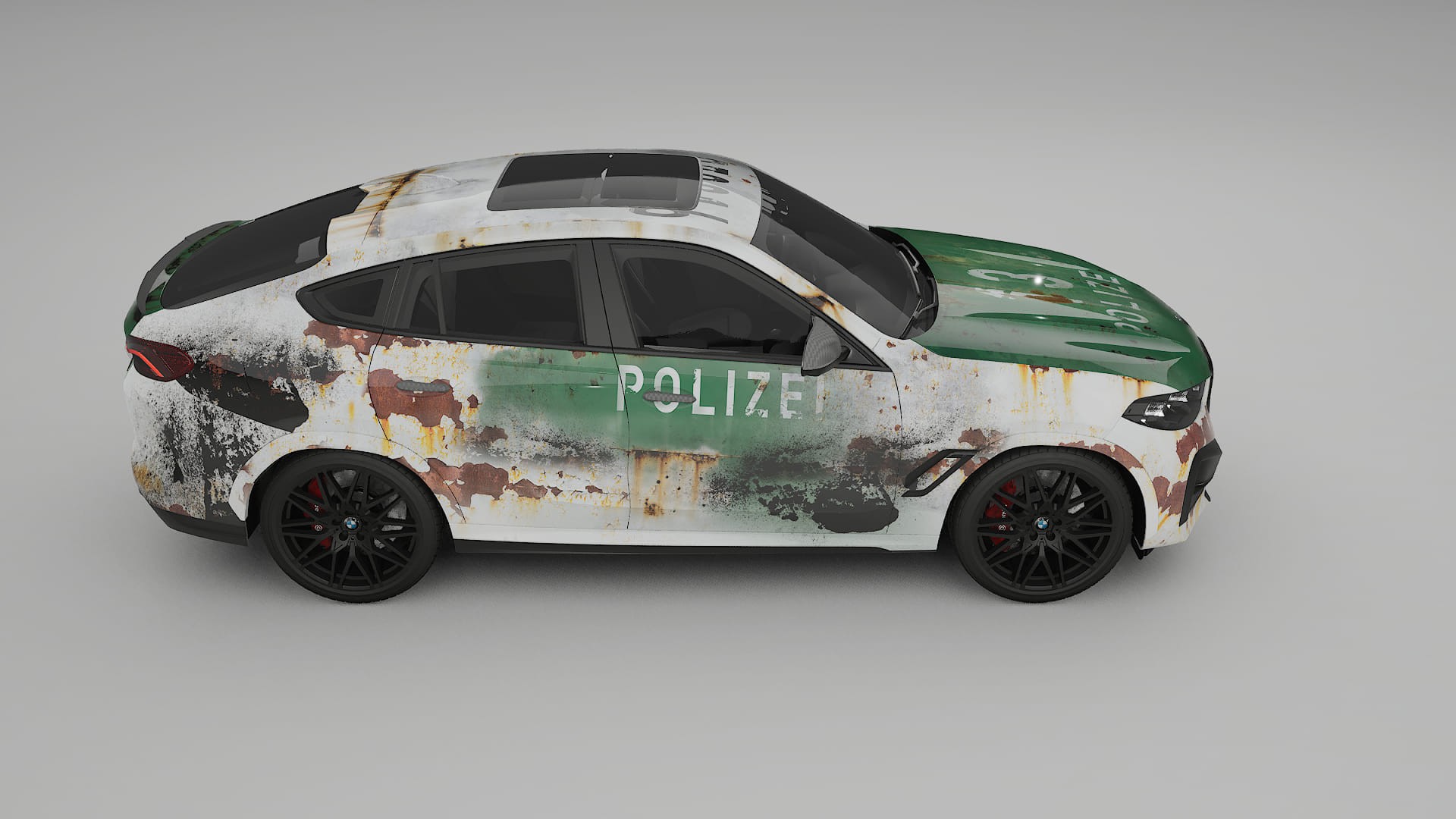 BMW X6 F96 Competition COBRA 11 – Kit Wrap PPF Personalizat din Folie de Poliuretan Imprimabilă