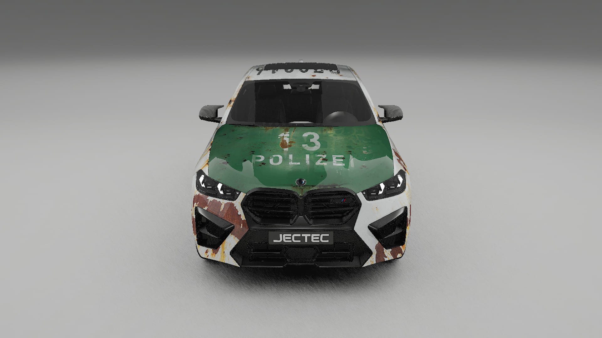 BMW X6 F96 Competition COBRA 11 – Kit Wrap PPF Personalizat din Folie de Poliuretan Imprimabilă