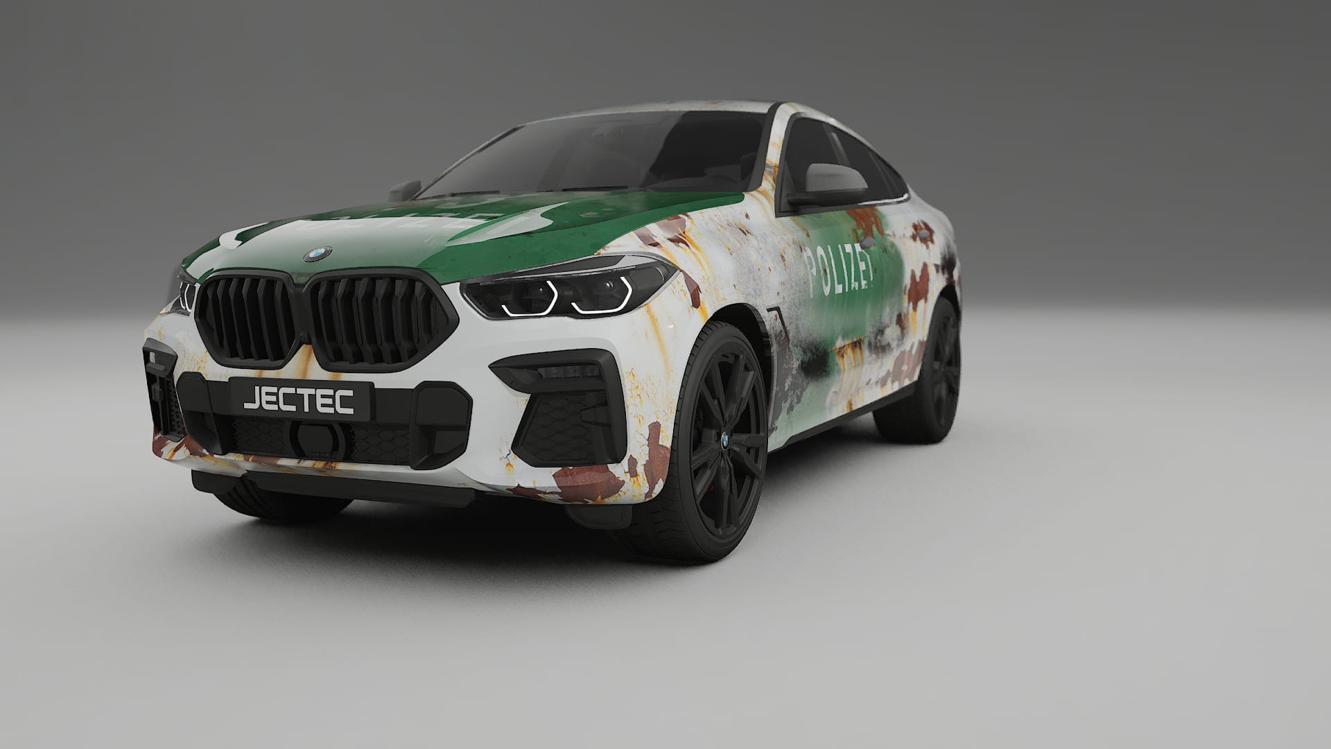 BMW X6 G06 F96 COBRA 11 – Kit Wrap PPF Personalizat din Folie de Poliuretan Imprimabilă