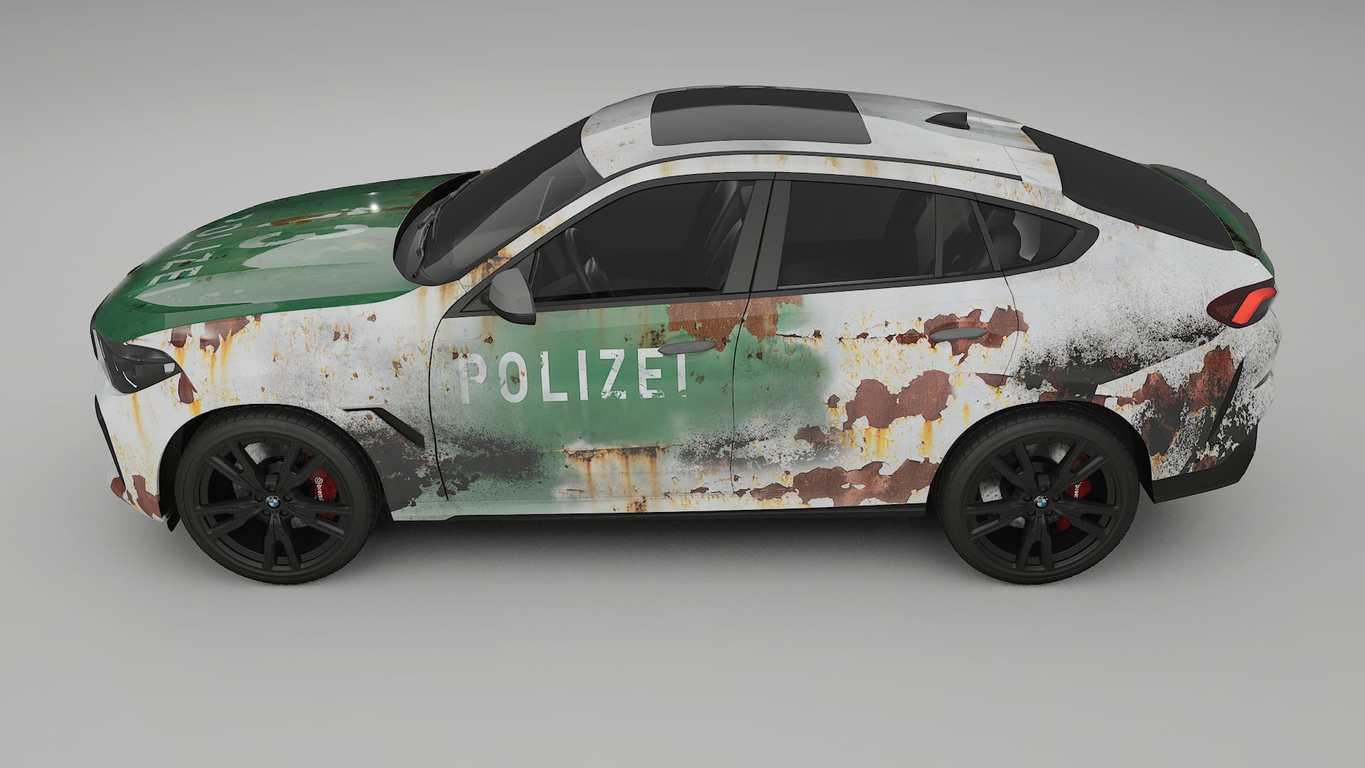 BMW X6 G06 F96 COBRA 11 – Kit Wrap PPF Personalizat din Folie de Poliuretan Imprimabilă