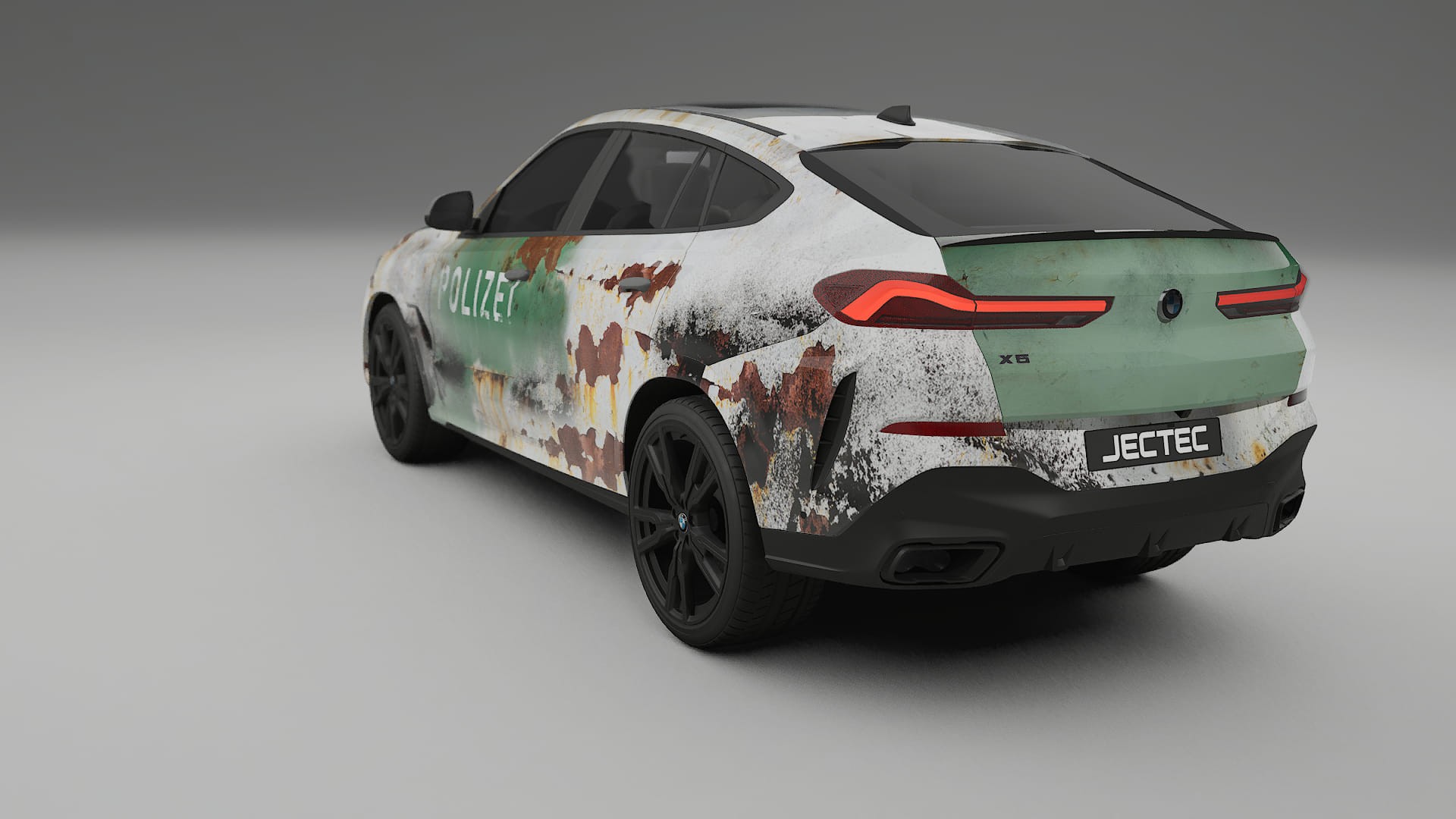 BMW X6 G06 F96 COBRA 11 – Kit Wrap PPF Personalizat din Folie de Poliuretan Imprimabilă