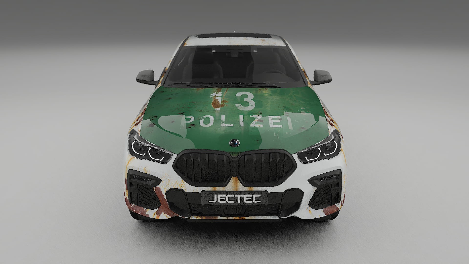BMW X6 G06 F96 COBRA 11 – Kit Wrap PPF Personalizat din Folie de Poliuretan Imprimabilă