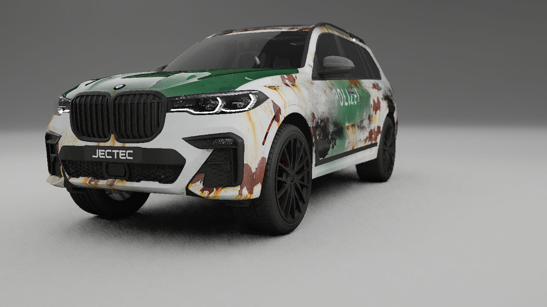 BMW X7 M G07 COBRA 11 – Kit Wrap PPF Personalizat din Folie de Poliuretan Imprimabilă