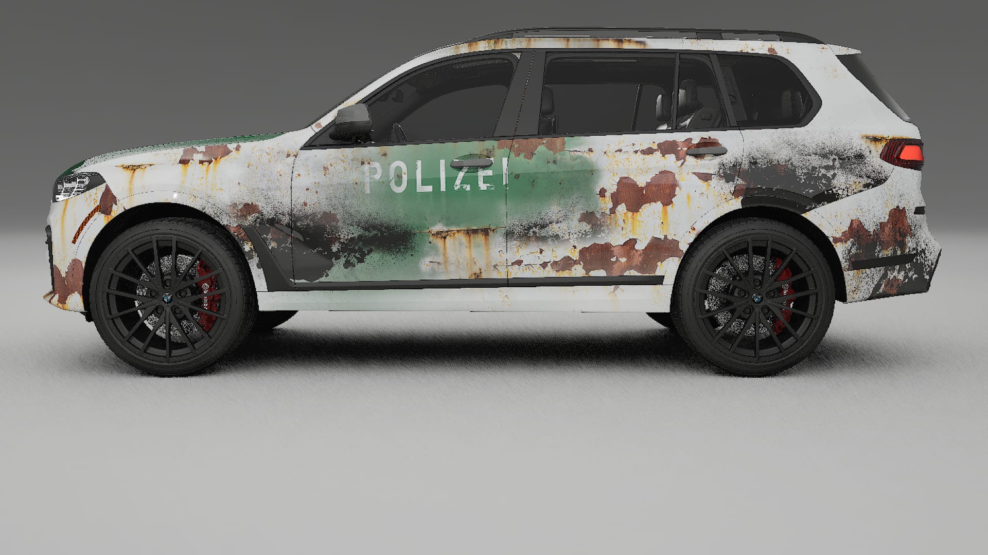 BMW X7 M G07 COBRA 11 – Kit Wrap PPF Personalizat din Folie de Poliuretan Imprimabilă