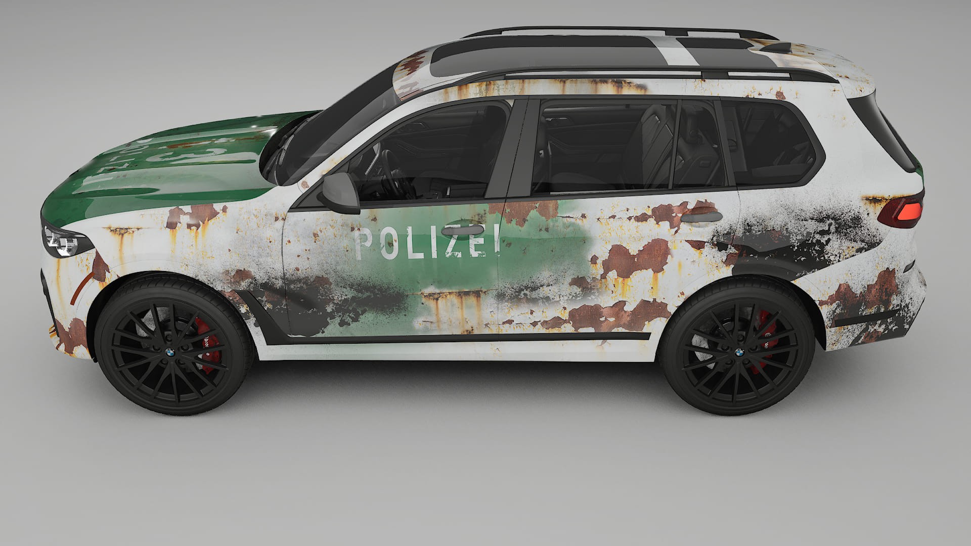 BMW X7 M G07 COBRA 11 – Kit Wrap PPF Personalizat din Folie de Poliuretan Imprimabilă