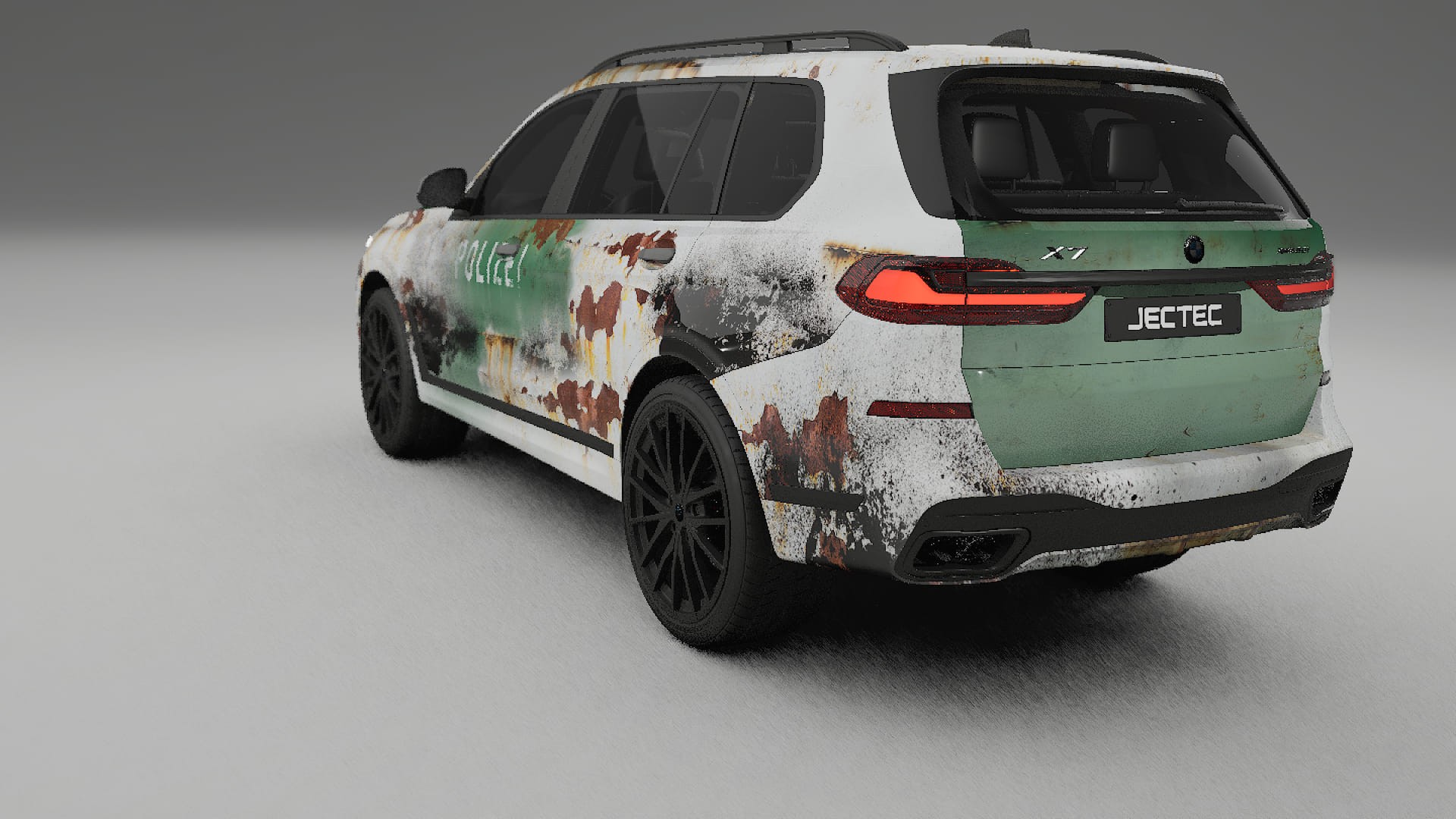 BMW X7 M G07 COBRA 11 – Kit Wrap PPF Personalizat din Folie de Poliuretan Imprimabilă