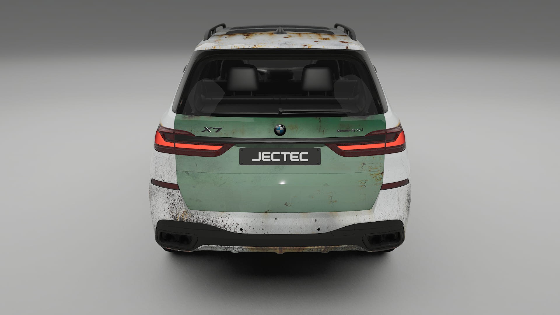 BMW X7 M G07 COBRA 11 – Kit Wrap PPF Personalizat din Folie de Poliuretan Imprimabilă