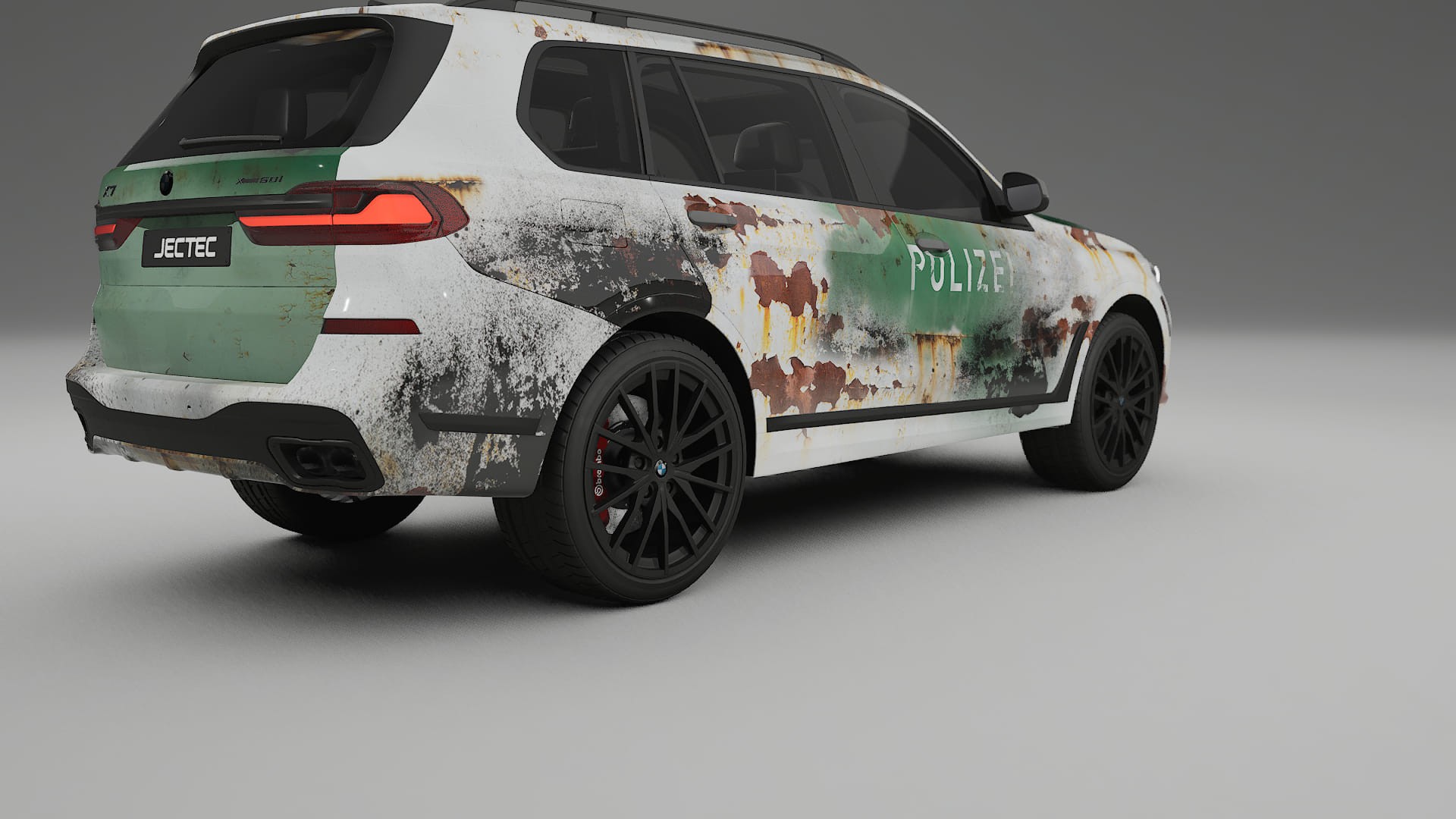 BMW X7 M G07 COBRA 11 – Kit Wrap PPF Personalizat din Folie de Poliuretan Imprimabilă