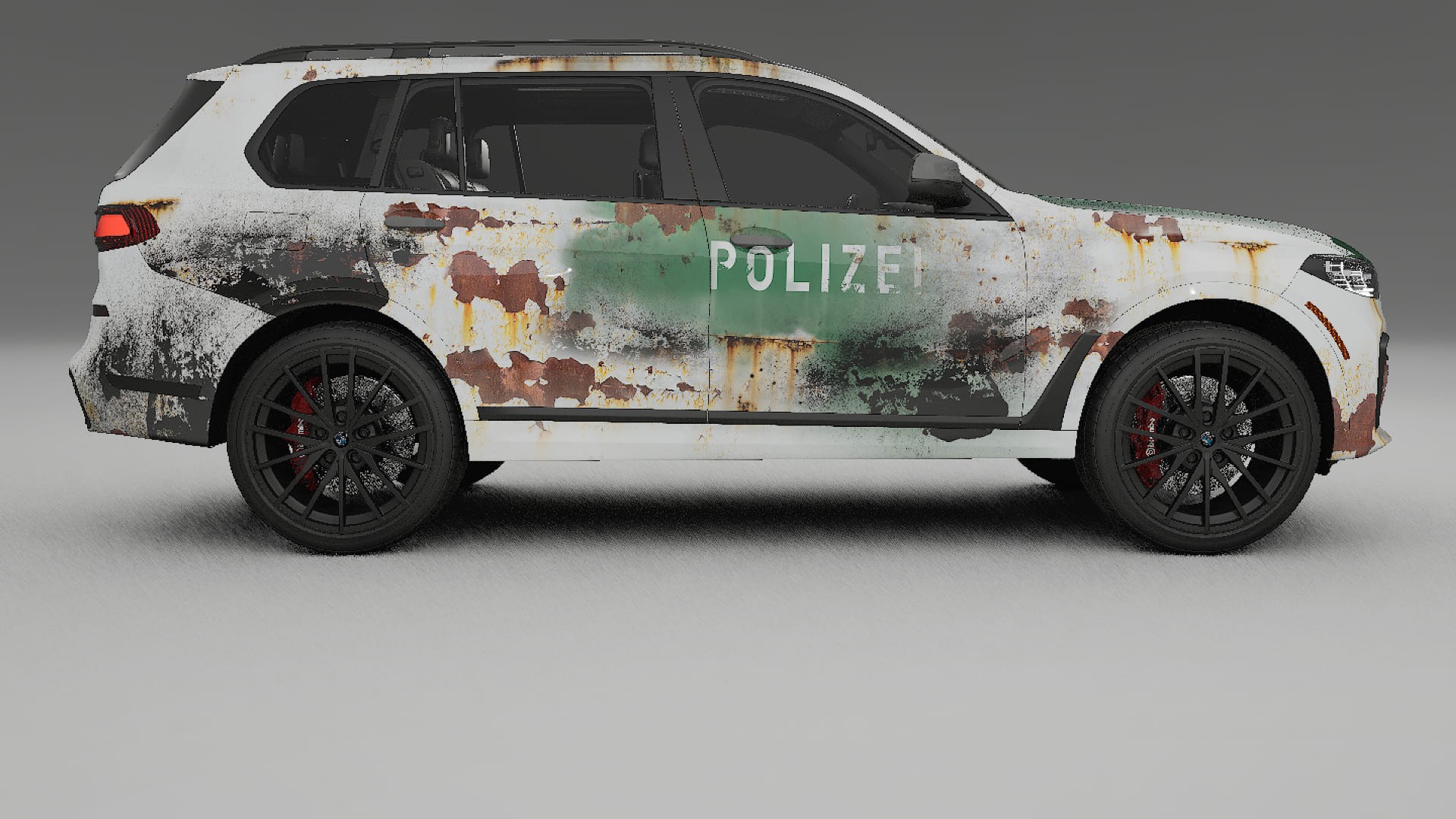 BMW X7 M G07 COBRA 11 – Kit Wrap PPF Personalizat din Folie de Poliuretan Imprimabilă