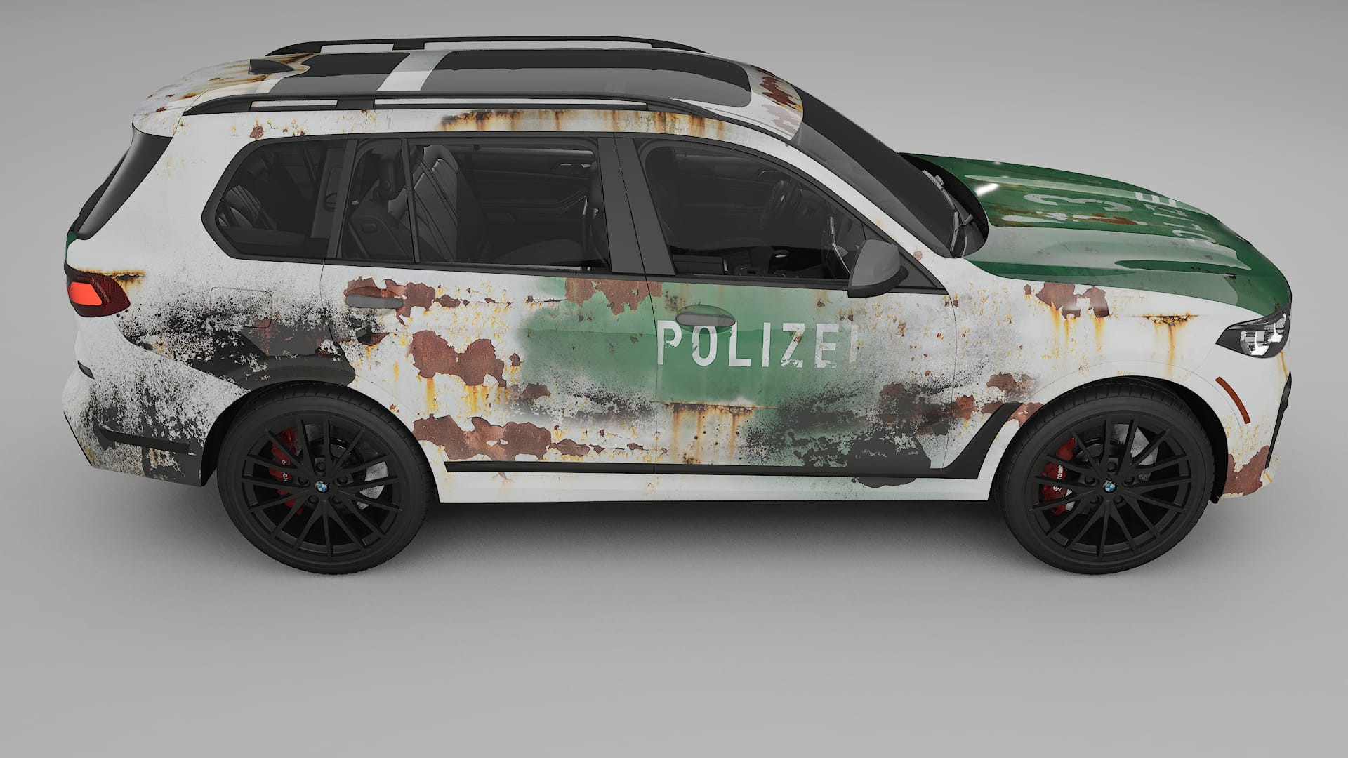 BMW X7 M G07 COBRA 11 – Kit Wrap PPF Personalizat din Folie de Poliuretan Imprimabilă