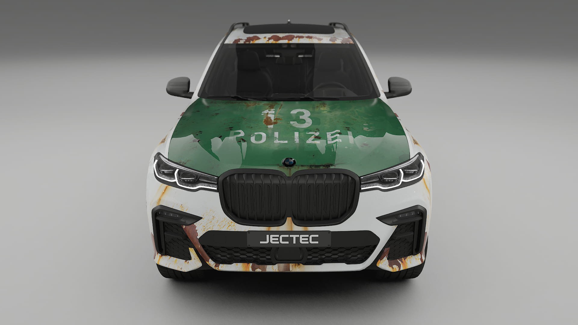BMW X7 M G07 COBRA 11 – Kit Wrap PPF Personalizat din Folie de Poliuretan Imprimabilă