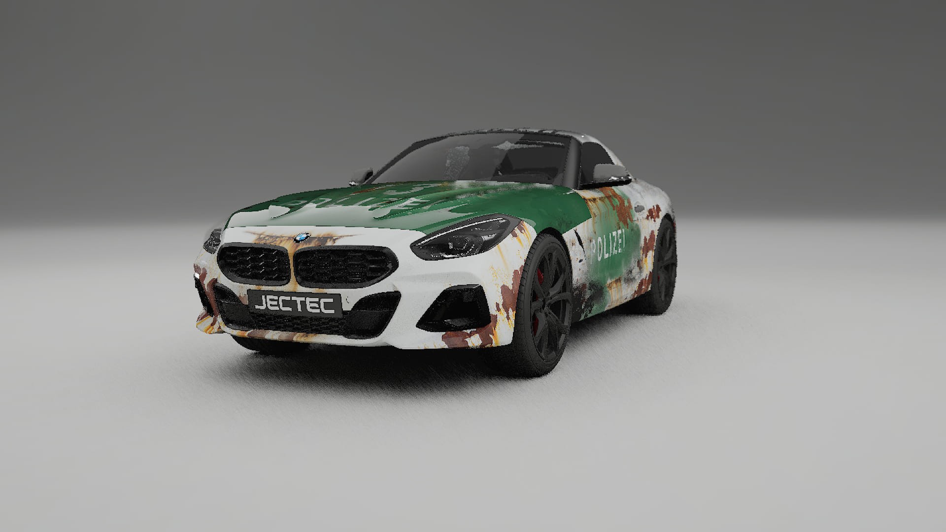 BMW Z4 G29 COBRA 11 – Kit Wrap PPF Personalizat din Folie de Poliuretan Imprimabilă
