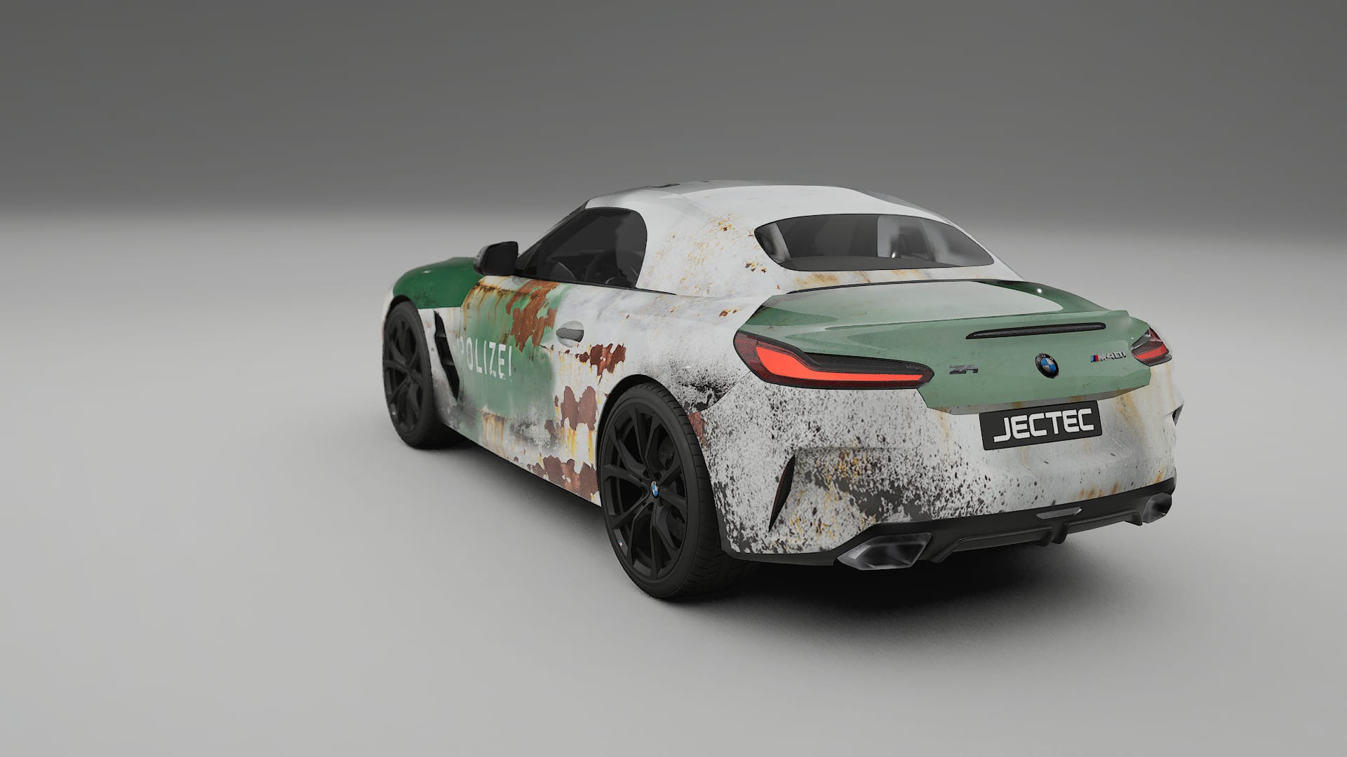 BMW Z4 G29 COBRA 11 – Kit Wrap PPF Personalizat din Folie de Poliuretan Imprimabilă