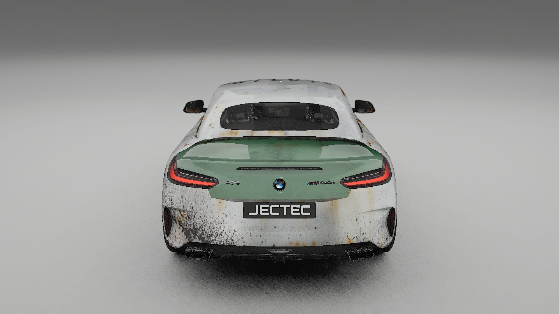 BMW Z4 G29 COBRA 11 – Kit Wrap PPF Personalizat din Folie de Poliuretan Imprimabilă