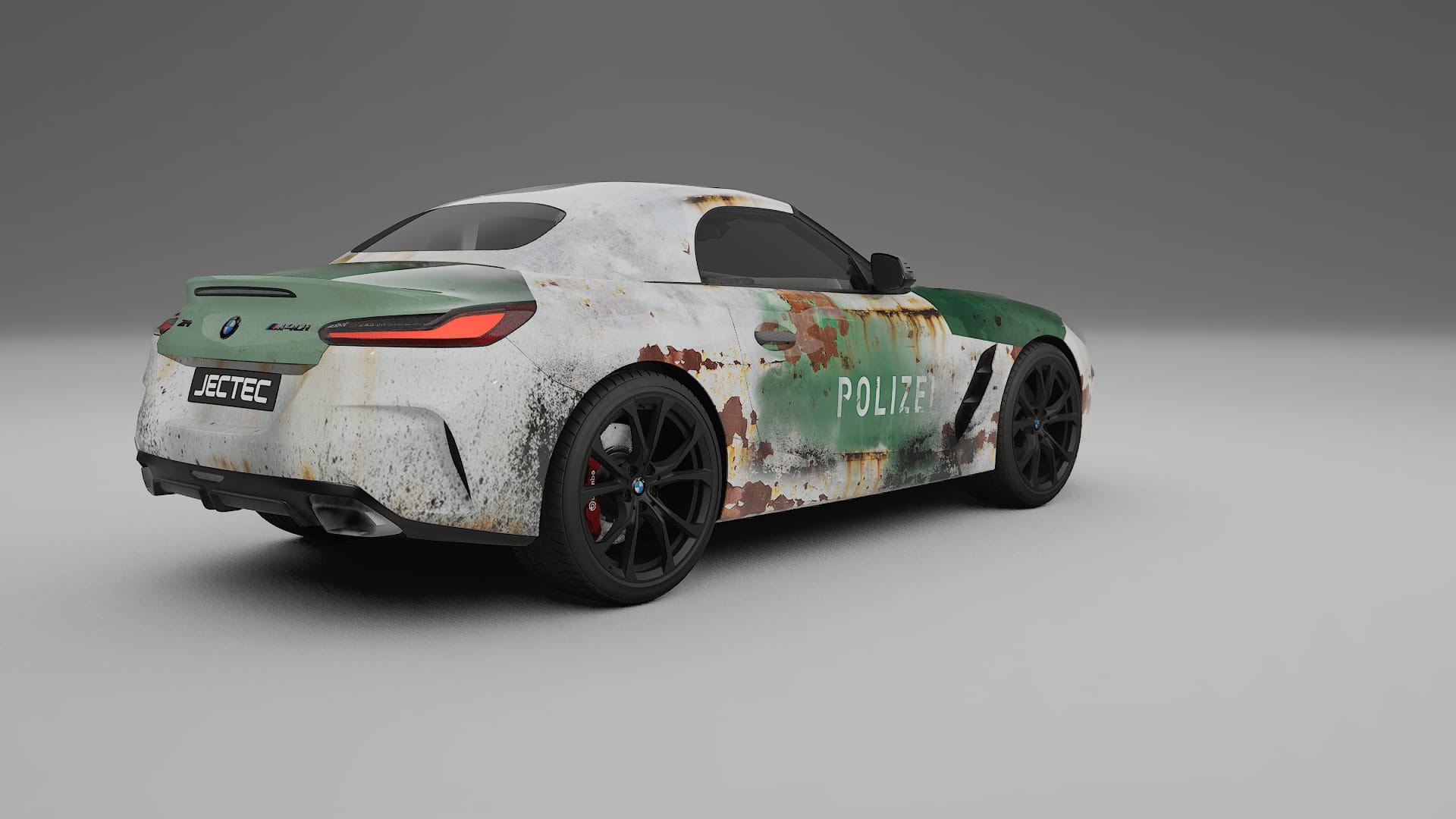 BMW Z4 G29 COBRA 11 – Kit Wrap PPF Personalizat din Folie de Poliuretan Imprimabilă