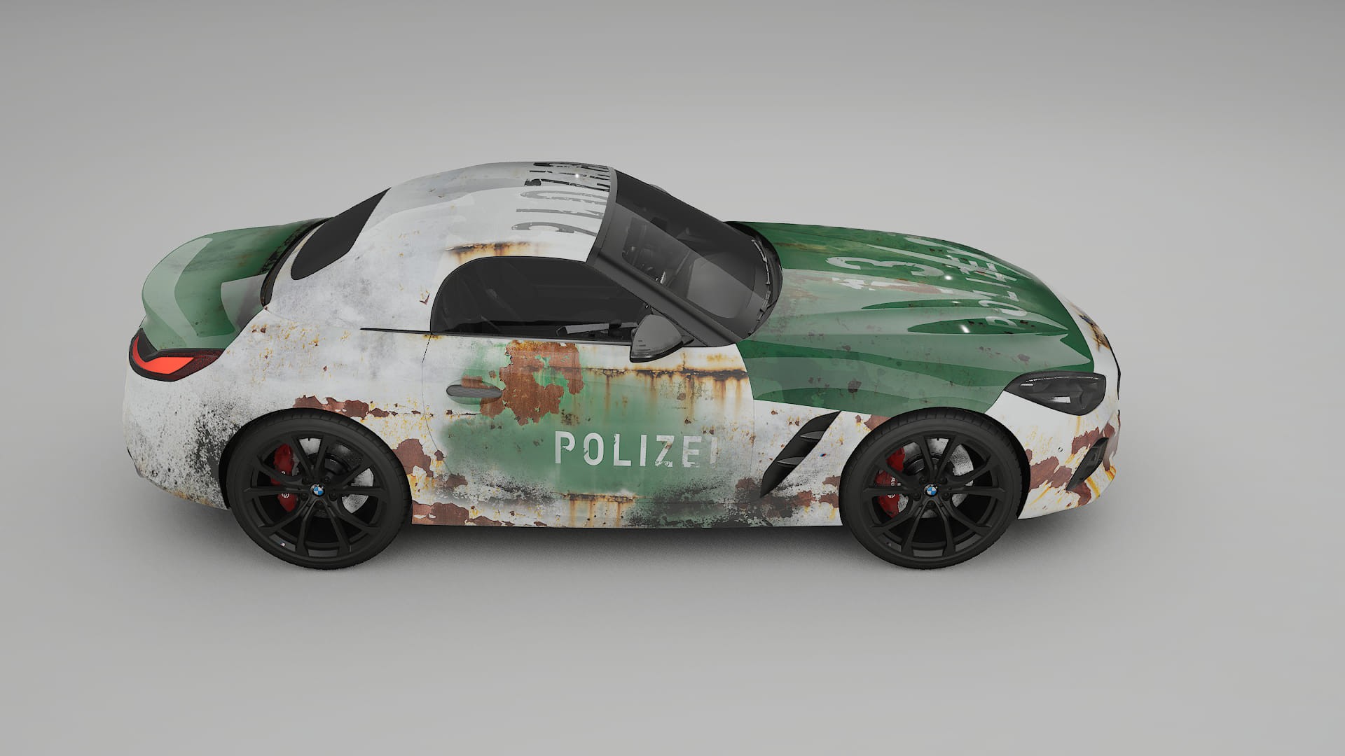 BMW Z4 G29 COBRA 11 – Kit Wrap PPF Personalizat din Folie de Poliuretan Imprimabilă