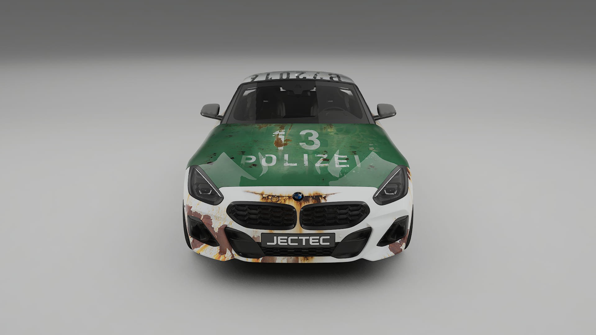 BMW Z4 G29 COBRA 11 – Kit Wrap PPF Personalizat din Folie de Poliuretan Imprimabilă