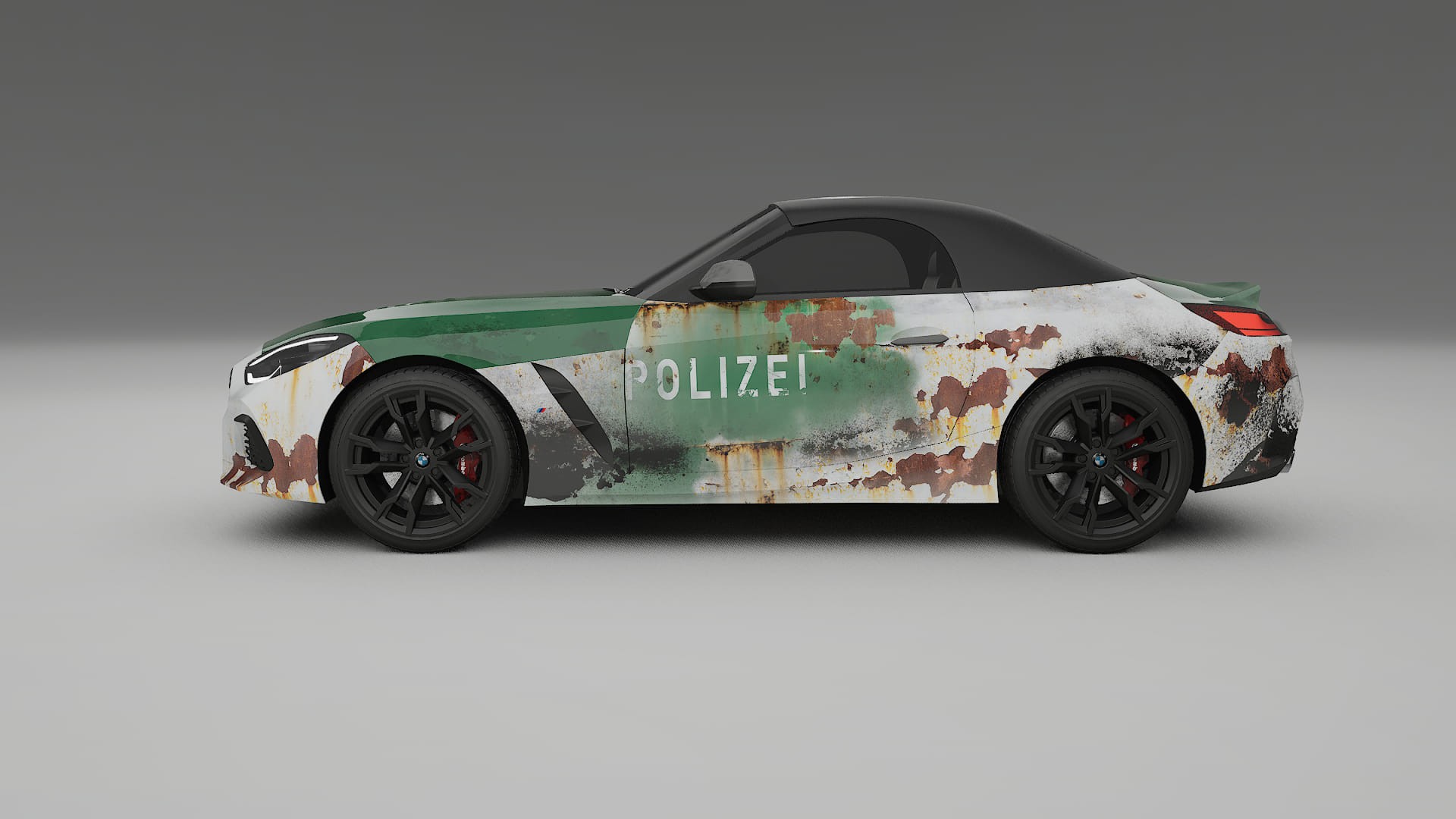 BMW Z4 G29 M40i First edition roadster COBRA 11 – Kit Wrap PPF Personalizat din Folie de Poliuretan Imprimabilă