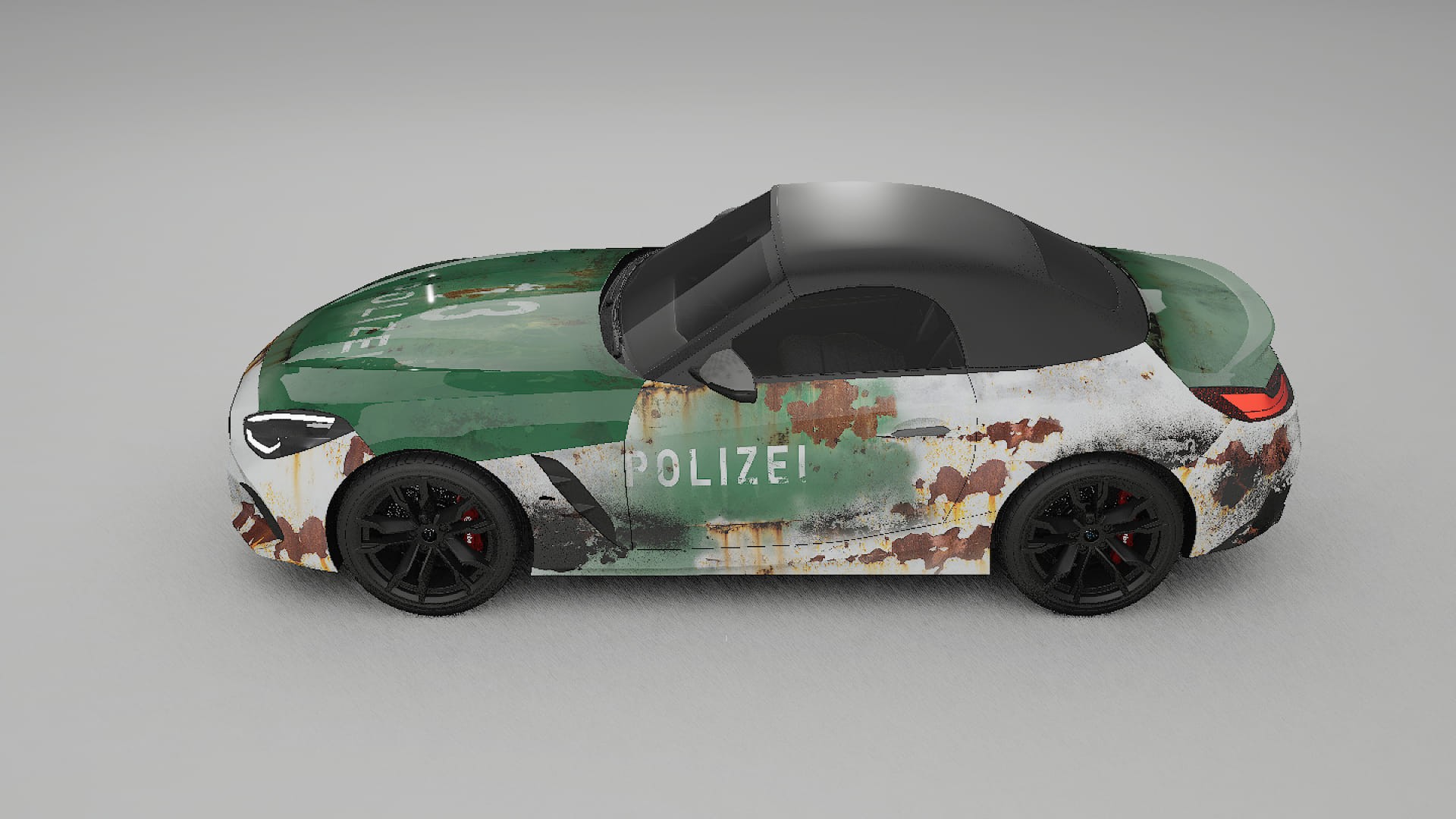 BMW Z4 G29 M40i First edition roadster COBRA 11 – Kit Wrap PPF Personalizat din Folie de Poliuretan Imprimabilă