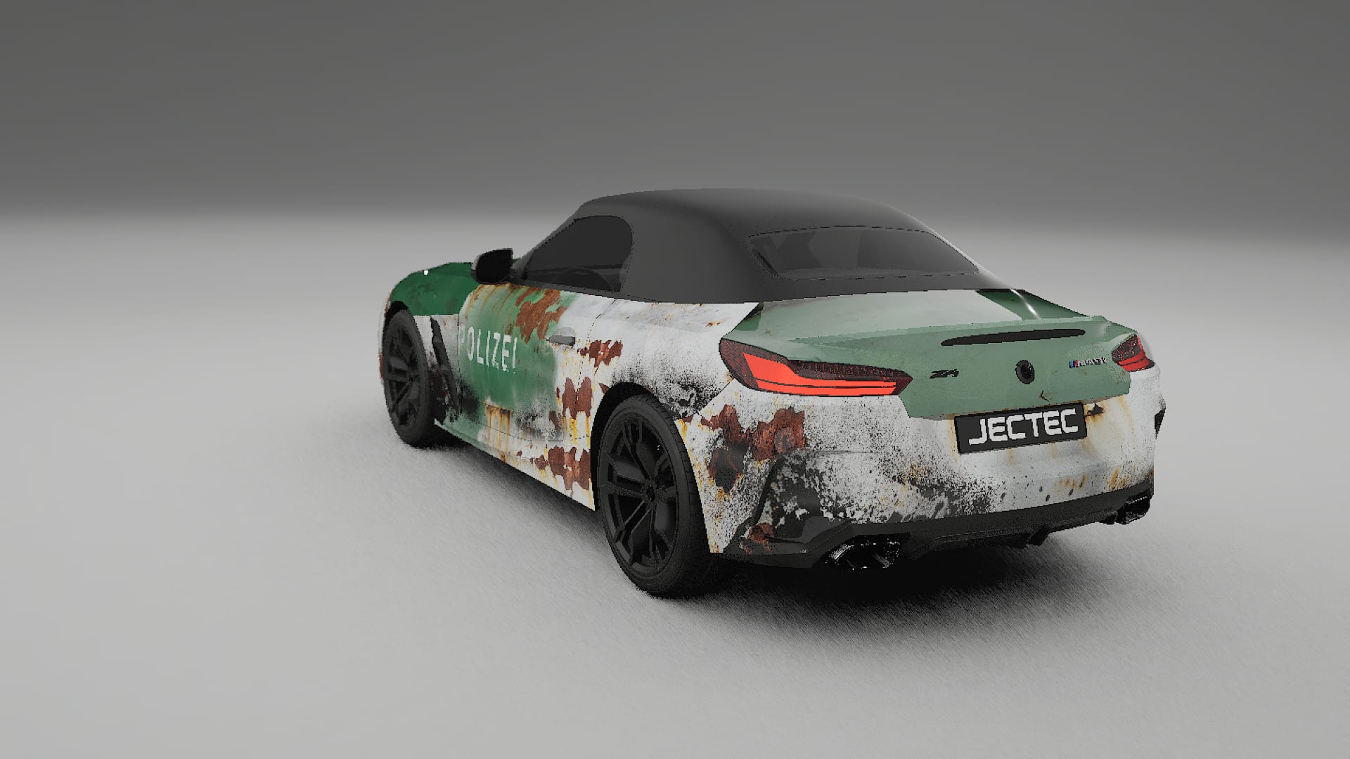 BMW Z4 G29 M40i First edition roadster COBRA 11 – Kit Wrap PPF Personalizat din Folie de Poliuretan Imprimabilă