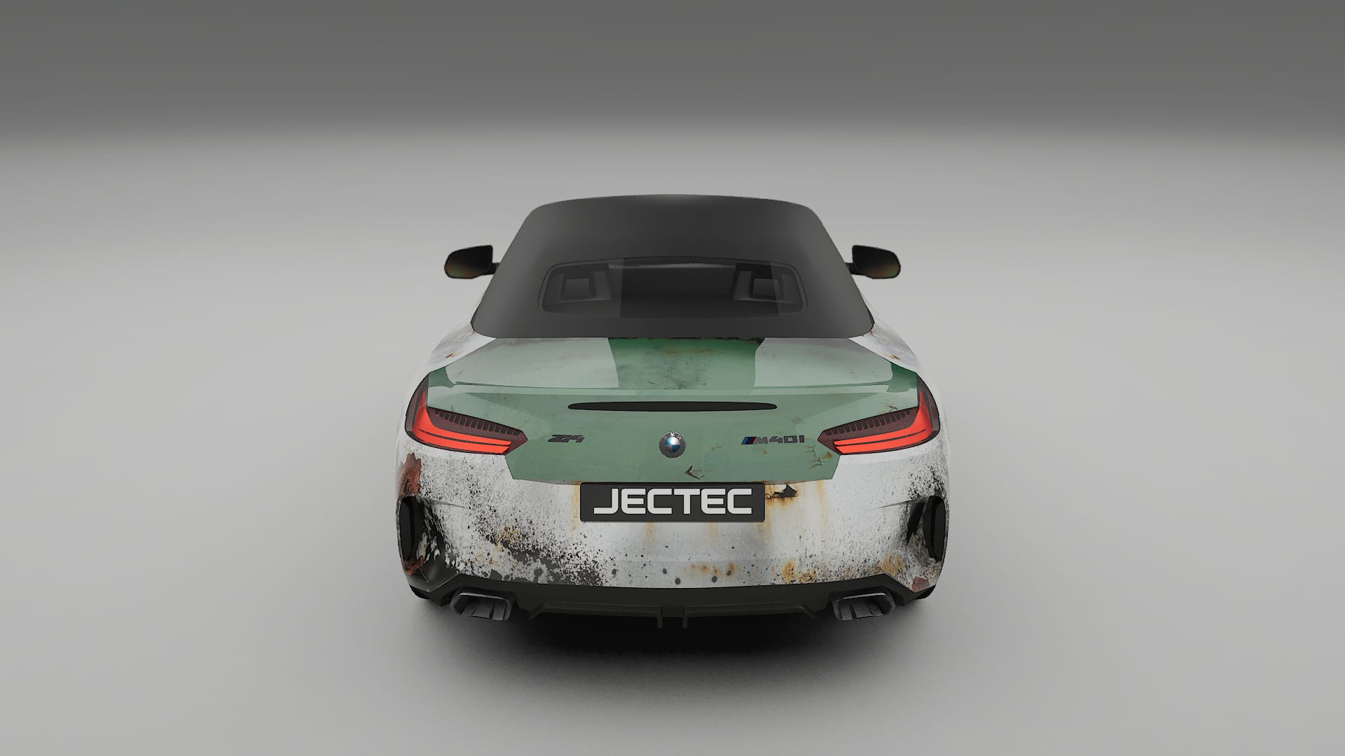 BMW Z4 G29 M40i First edition roadster COBRA 11 – Kit Wrap PPF Personalizat din Folie de Poliuretan Imprimabilă