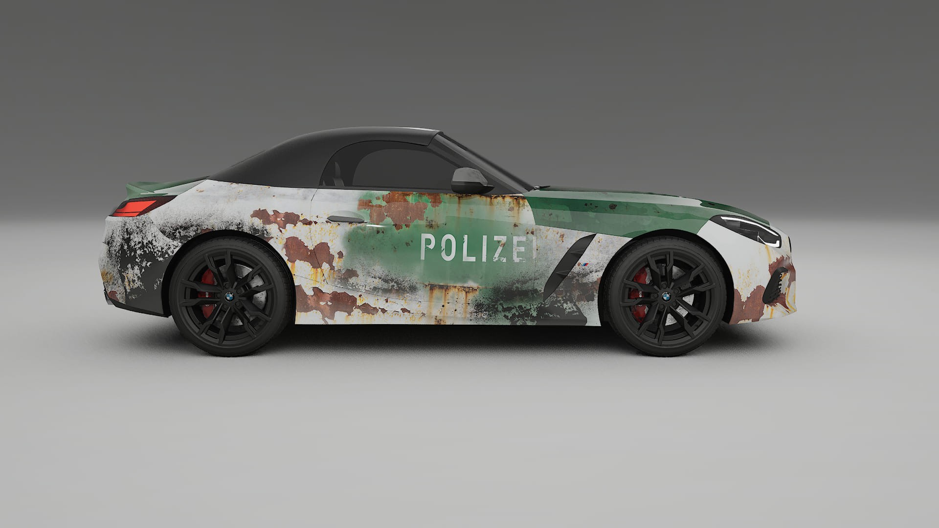 BMW Z4 G29 M40i First edition roadster COBRA 11 – Kit Wrap PPF Personalizat din Folie de Poliuretan Imprimabilă