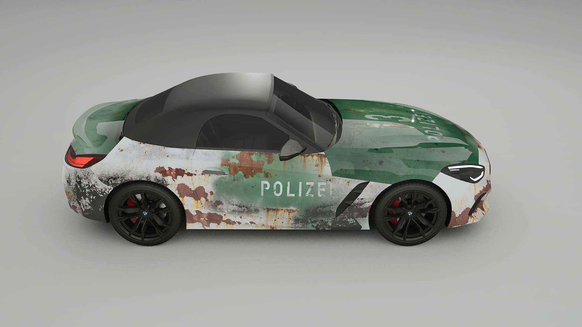 BMW Z4 G29 M40i First edition roadster COBRA 11 – Kit Wrap PPF Personalizat din Folie de Poliuretan Imprimabilă