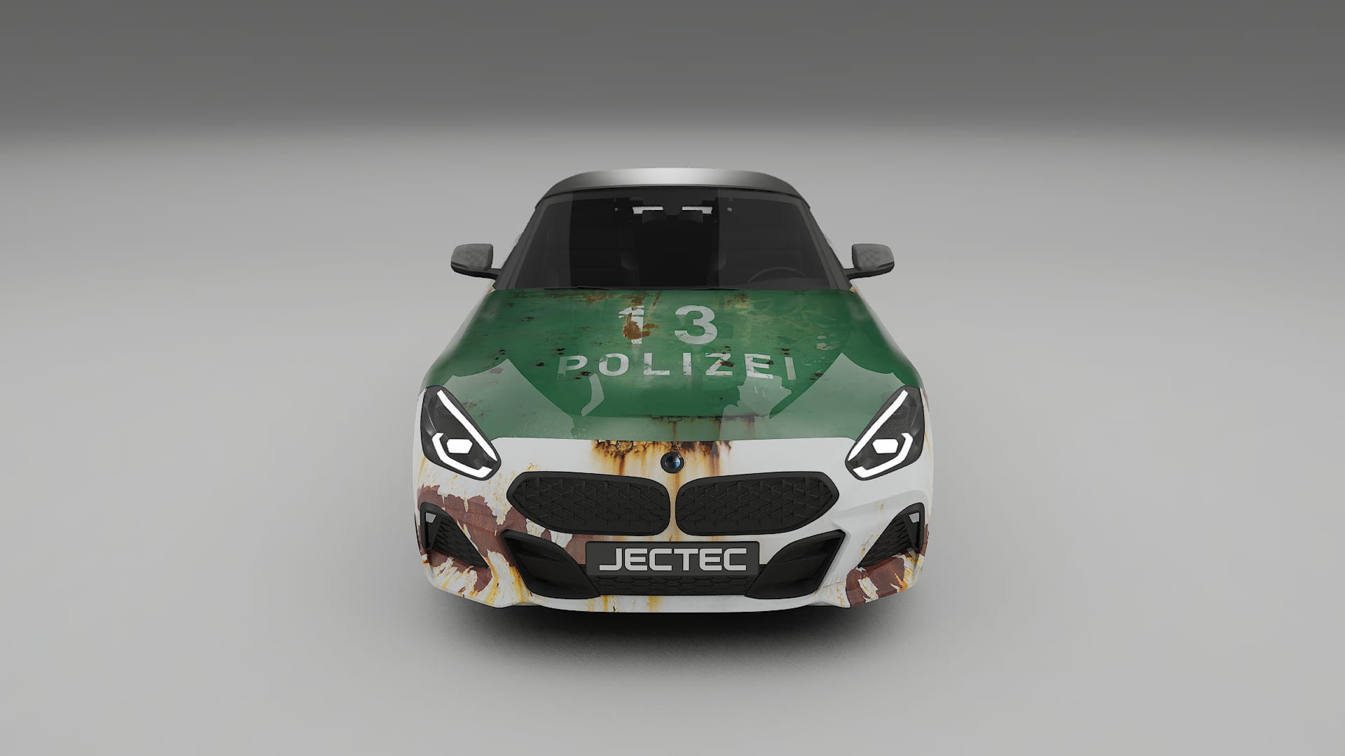 BMW Z4 G29 M40i First edition roadster COBRA 11 – Kit Wrap PPF Personalizat din Folie de Poliuretan Imprimabilă