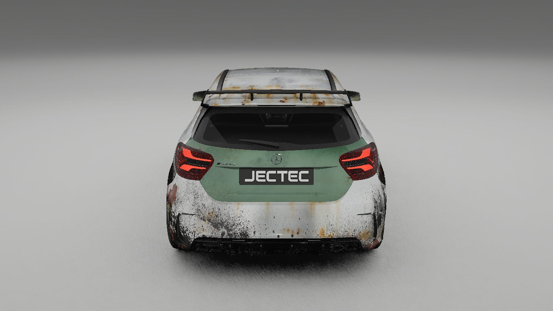 Mercedes A45 AMG W176 COBRA 11 – Kit Wrap PPF Personalizat din Folie de Poliuretan Imprimabilă