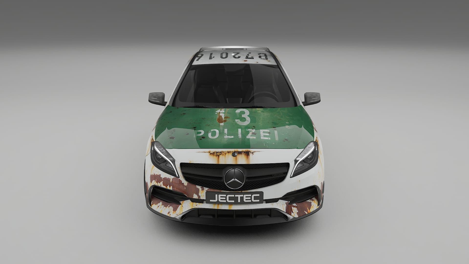 Mercedes A45 AMG W176 COBRA 11 – Kit Wrap PPF Personalizat din Folie de Poliuretan Imprimabilă