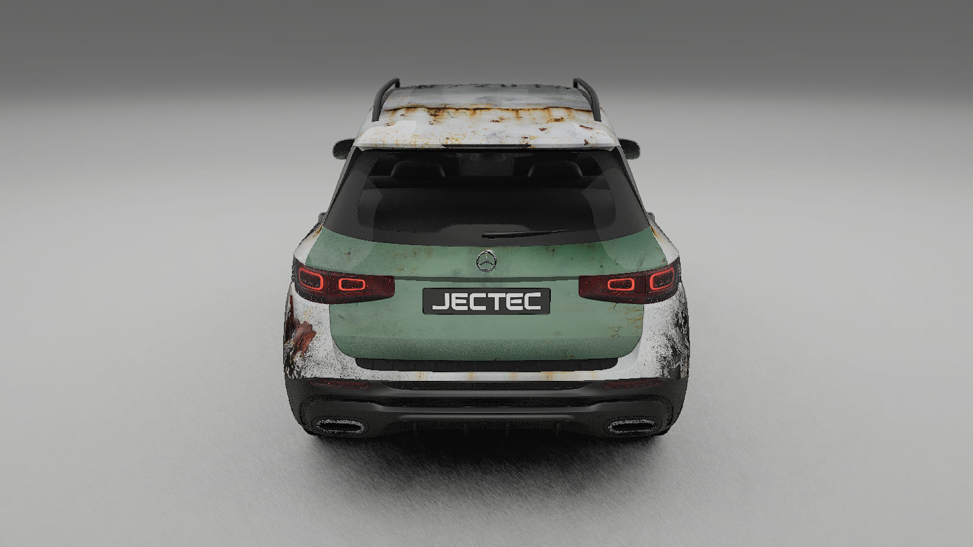 Mercedes AMG GLB COBRA 11 – Kit Wrap PPF Personalizat din Folie de Poliuretan Imprimabilă