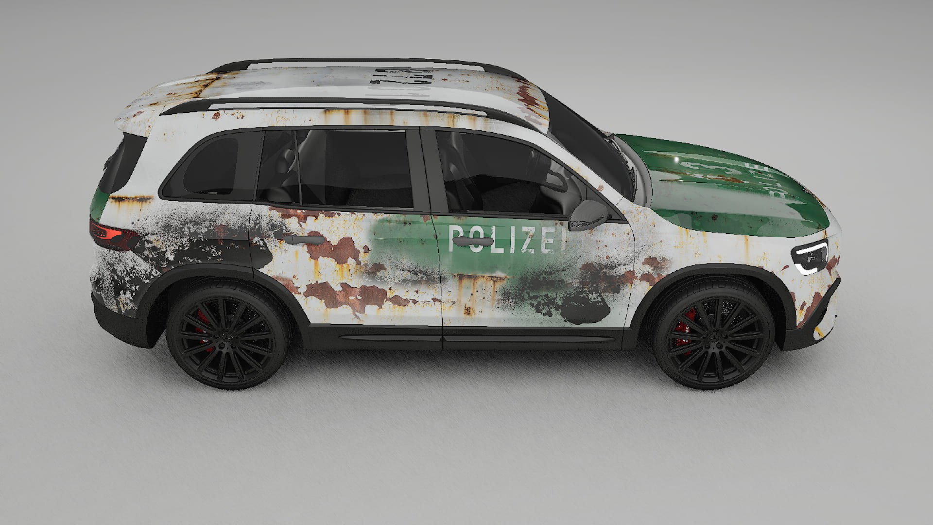 Mercedes AMG GLB COBRA 11 – Kit Wrap PPF Personalizat din Folie de Poliuretan Imprimabilă