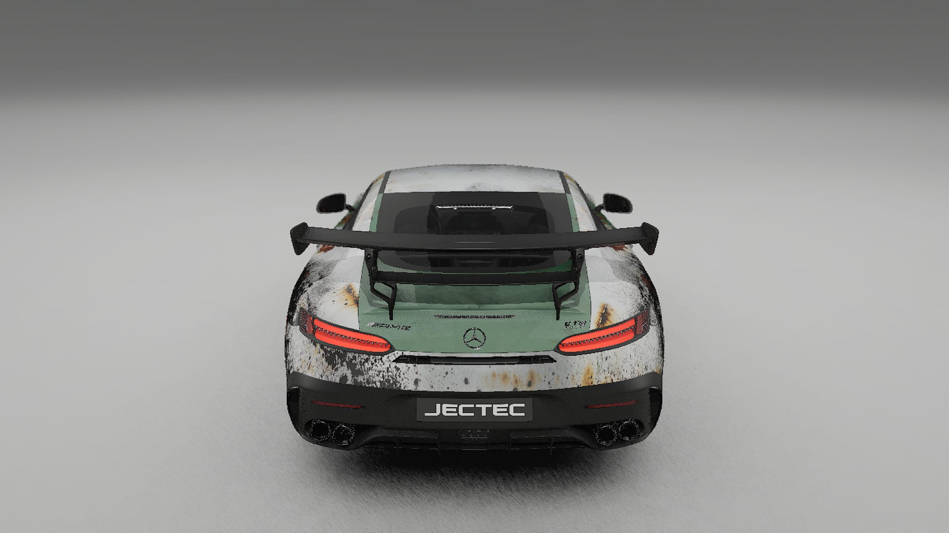 Mercedes AMG GT Black Series C192 Coupe COBRA 11 – Kit Wrap PPF Personalizat din Folie de Poliuretan Imprimabilă