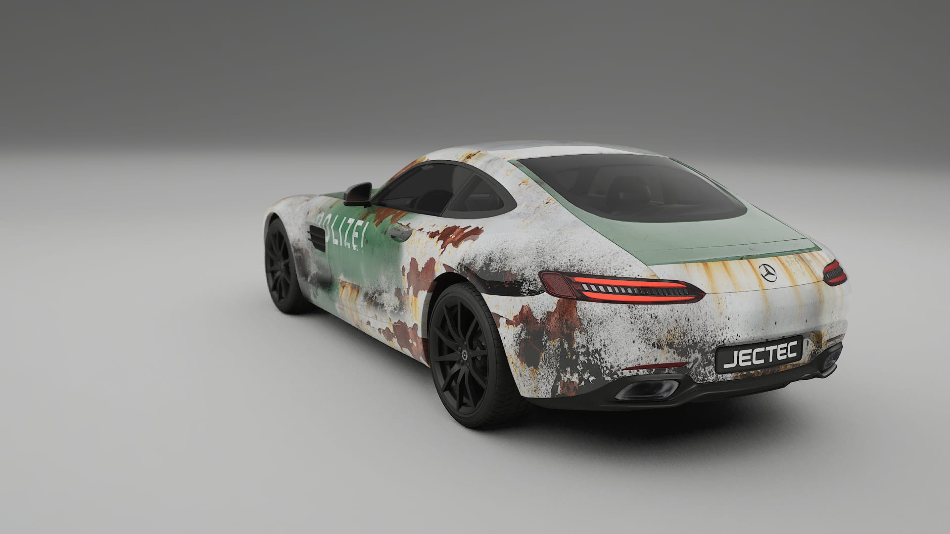 Mercedes AMG GT C190 Coupe COBRA 11 – Kit Wrap PPF Personalizat din Folie de Poliuretan Imprimabilă