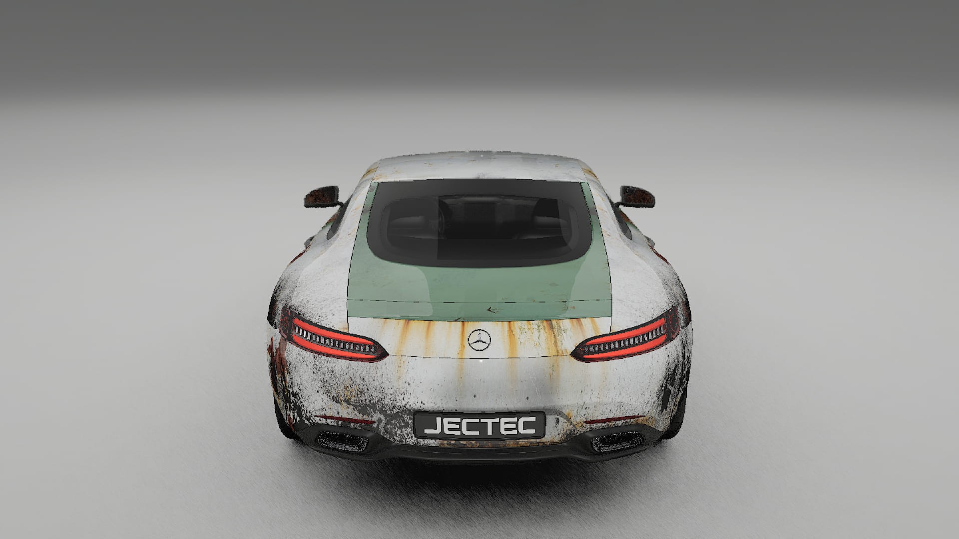 Mercedes AMG GT C190 Coupe COBRA 11 – Kit Wrap PPF Personalizat din Folie de Poliuretan Imprimabilă