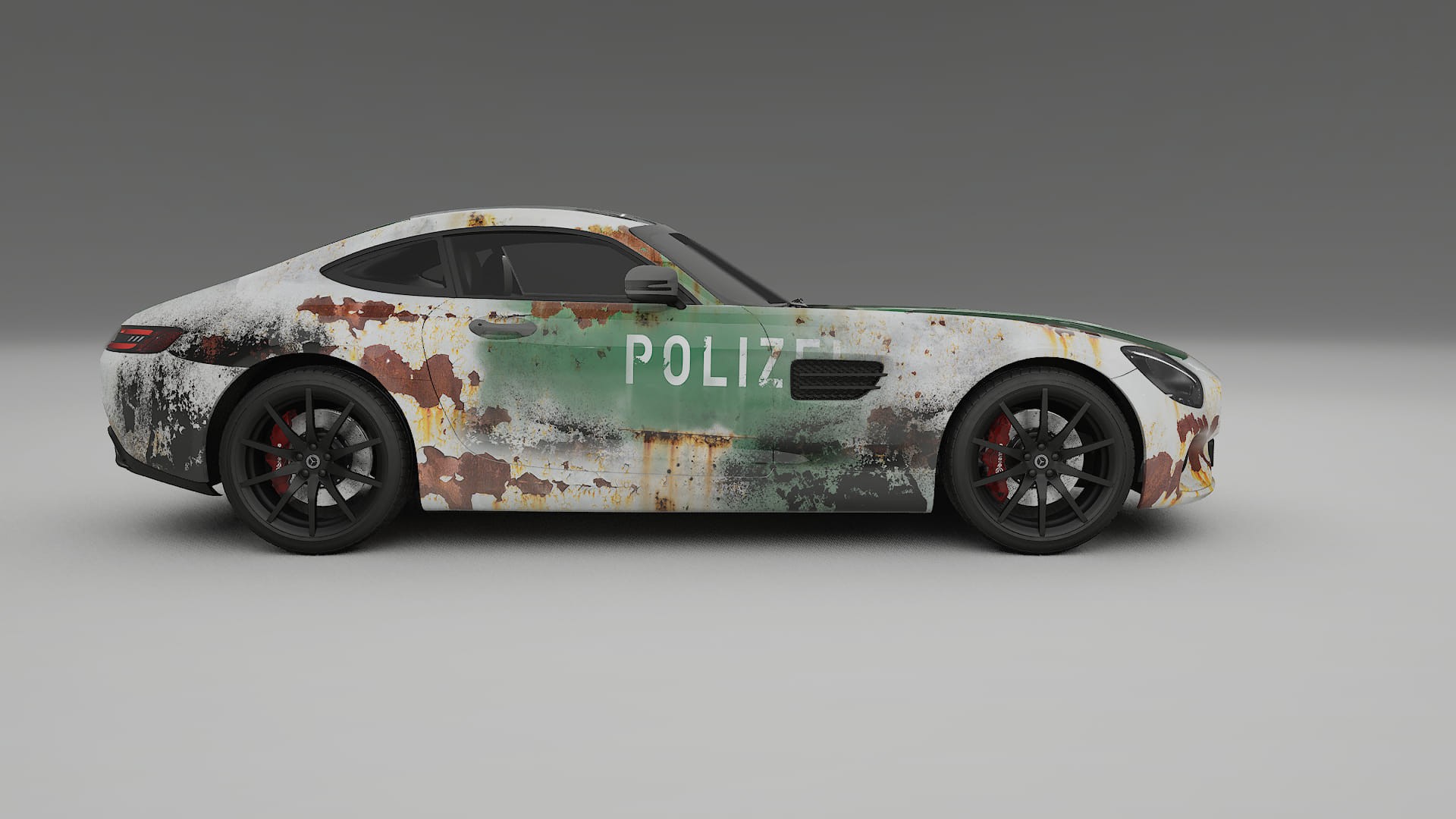Mercedes AMG GT C190 Coupe COBRA 11 – Kit Wrap PPF Personalizat din Folie de Poliuretan Imprimabilă